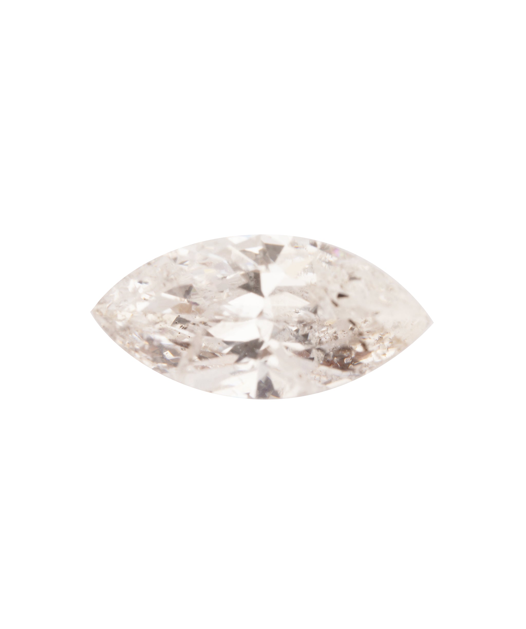 0.8,ct SI White OLD CUT MARQUISE Shape DXBN0864