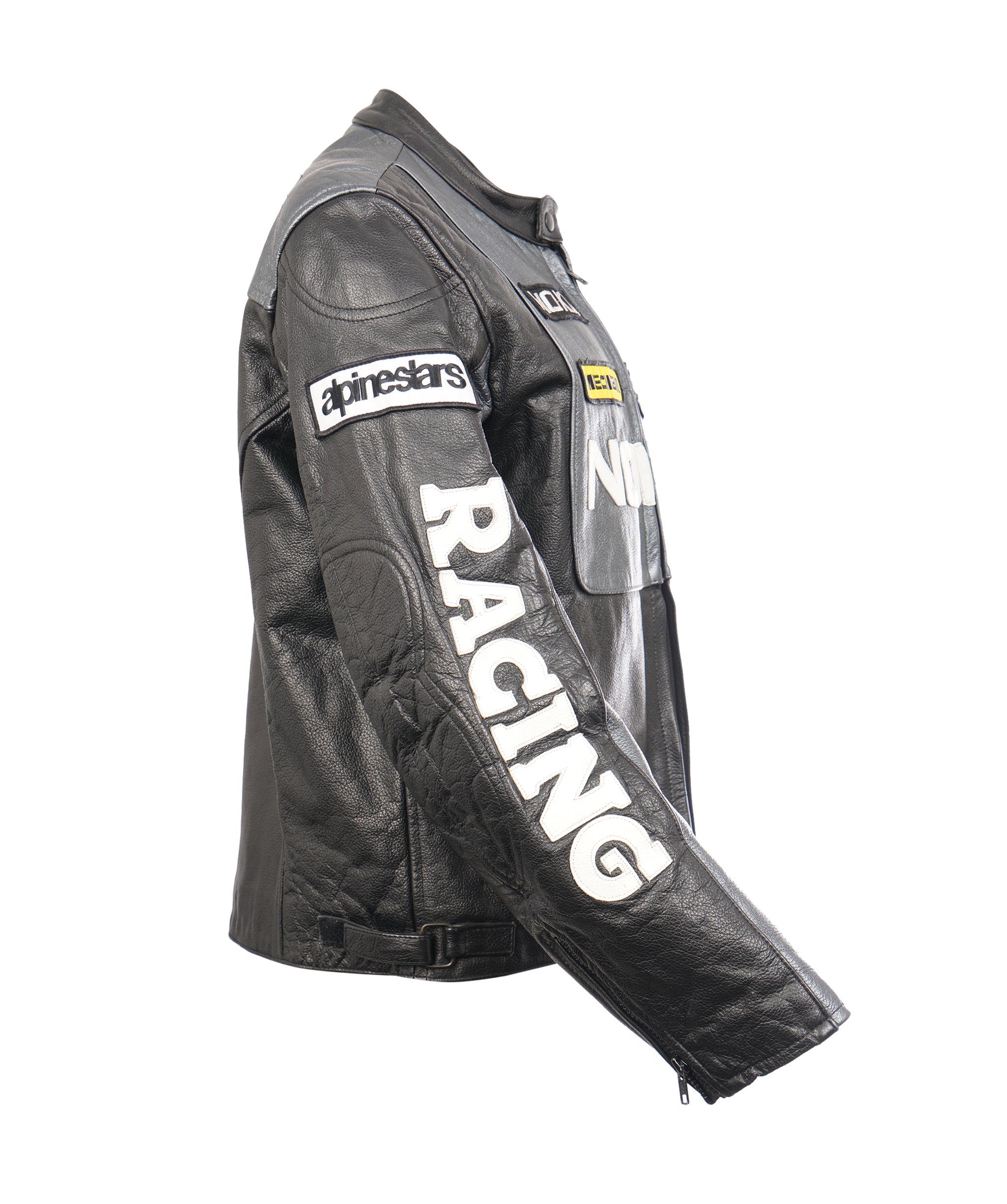 Nokia Black/Grey Racing Jacket ALC4330