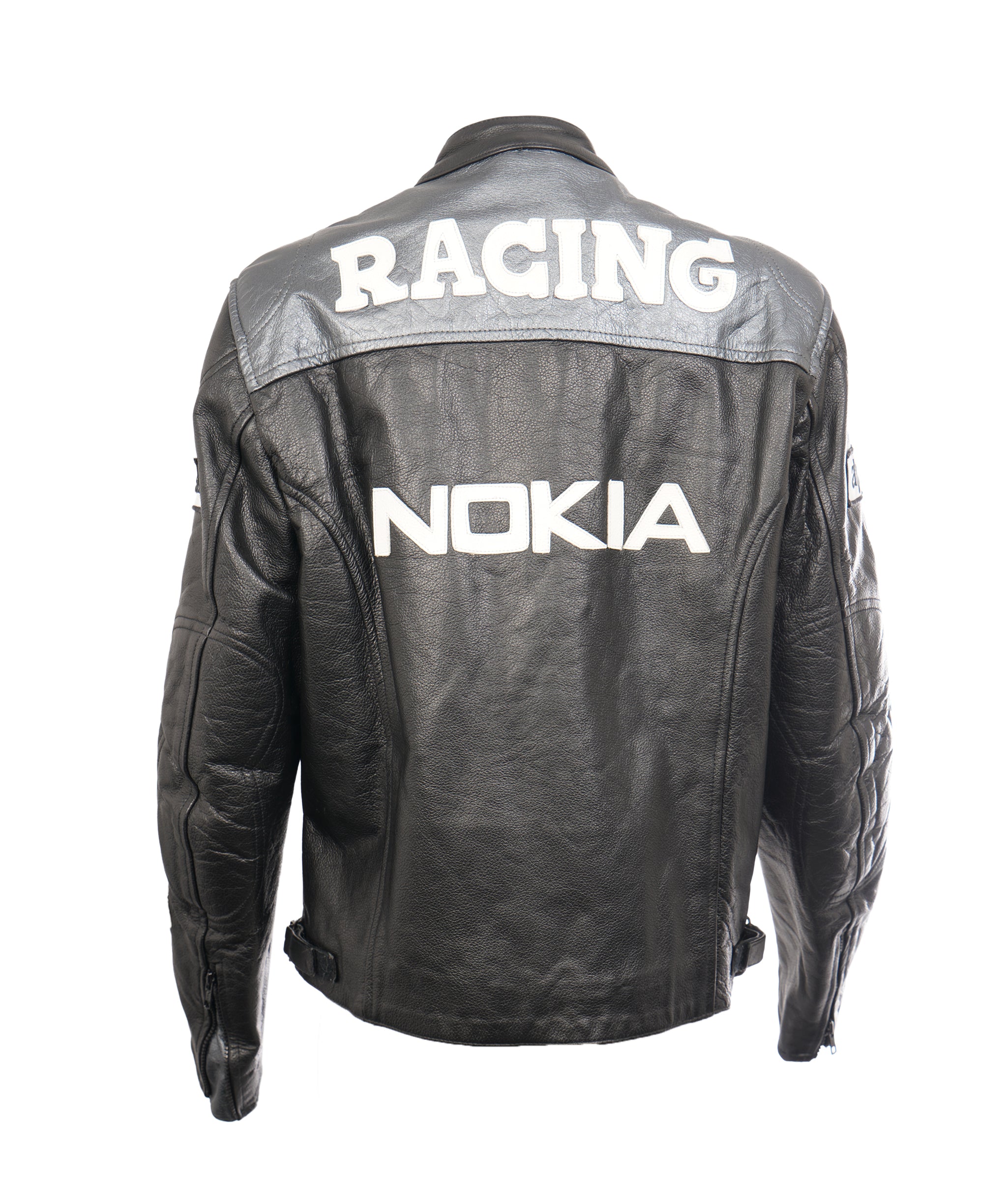 Nokia Black/Grey Racing Jacket ALC4330