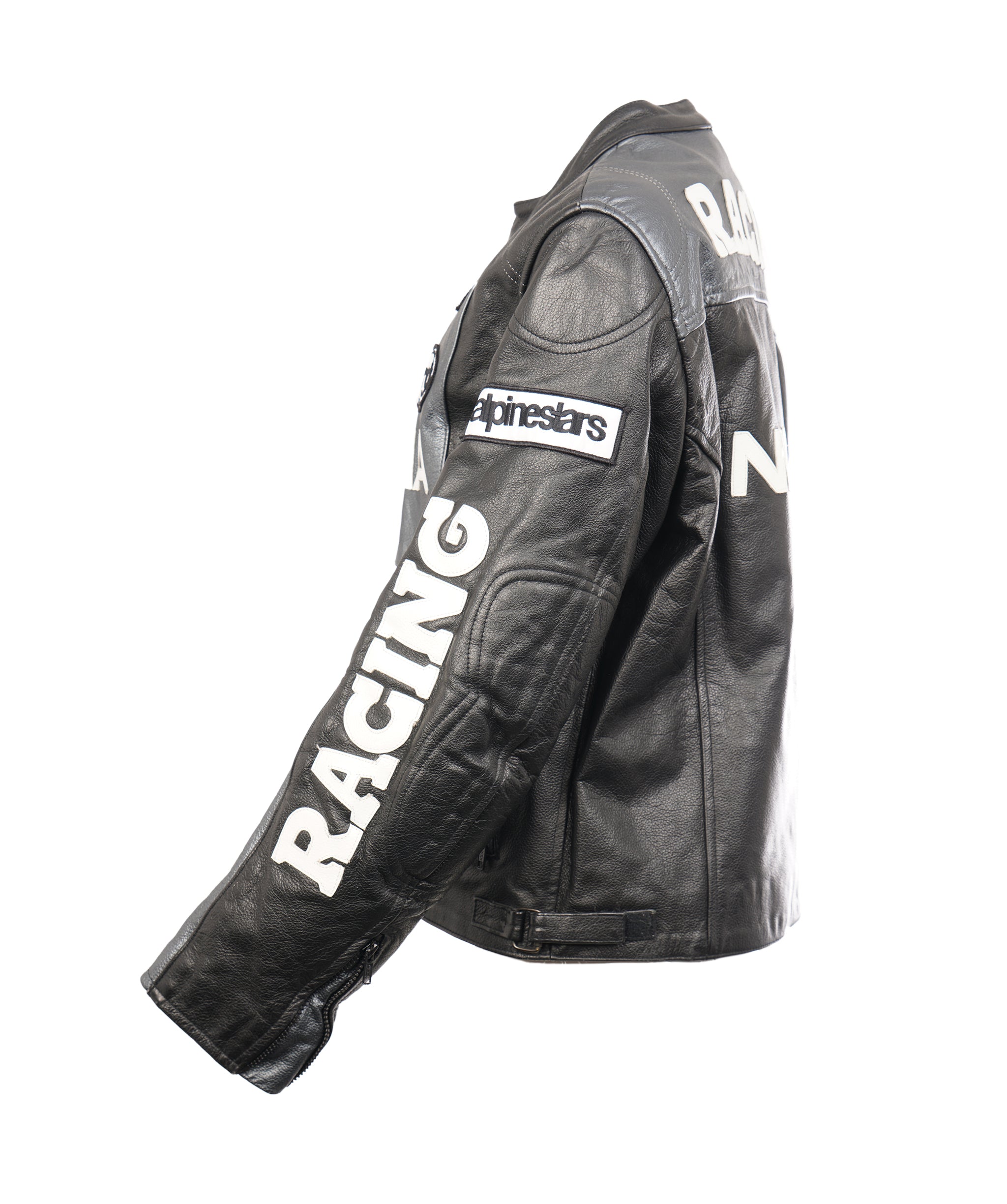 Nokia Black/Grey Racing Jacket ALC4330