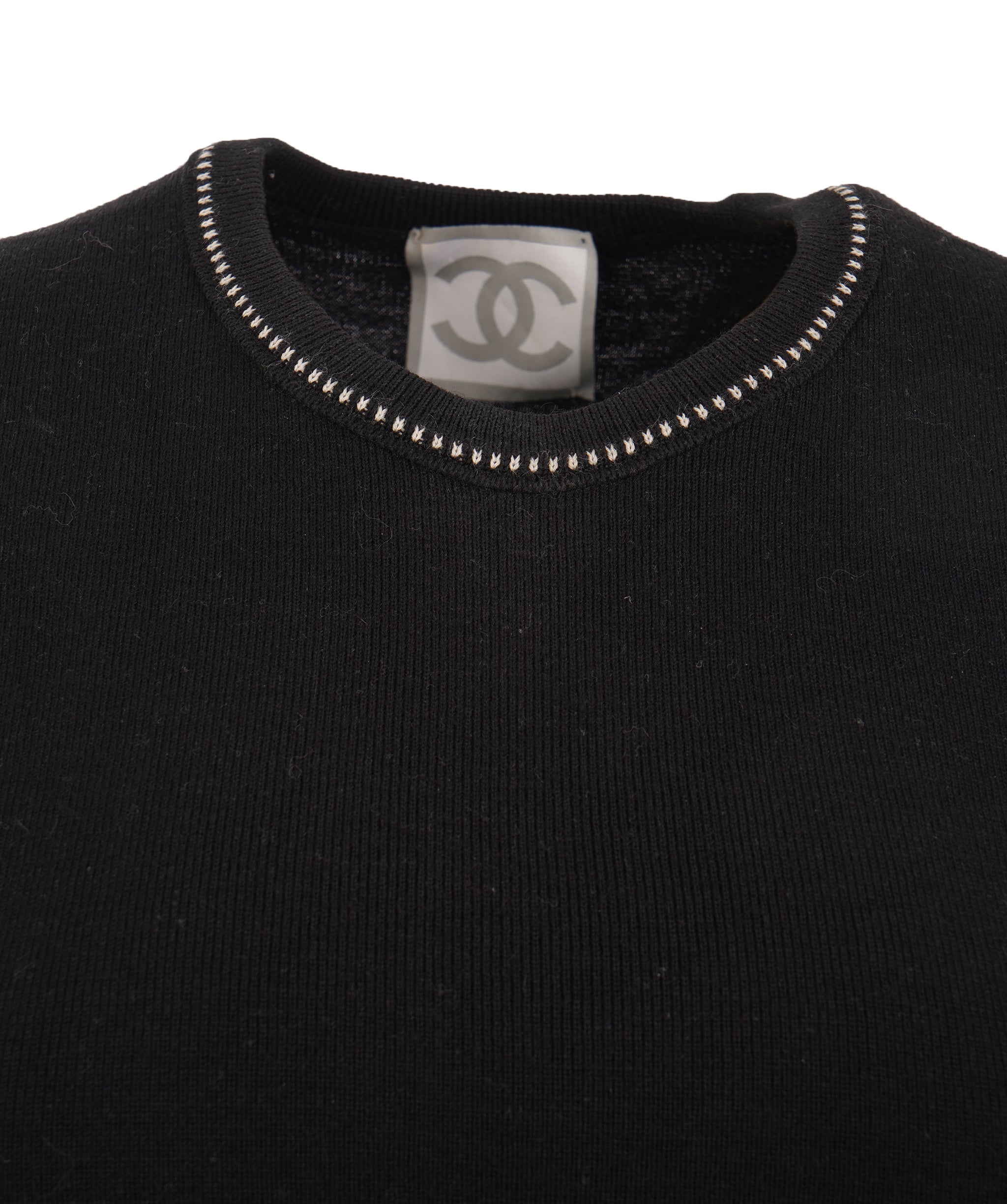 Chanel knit sportline CC CHANEL top ALC4314
