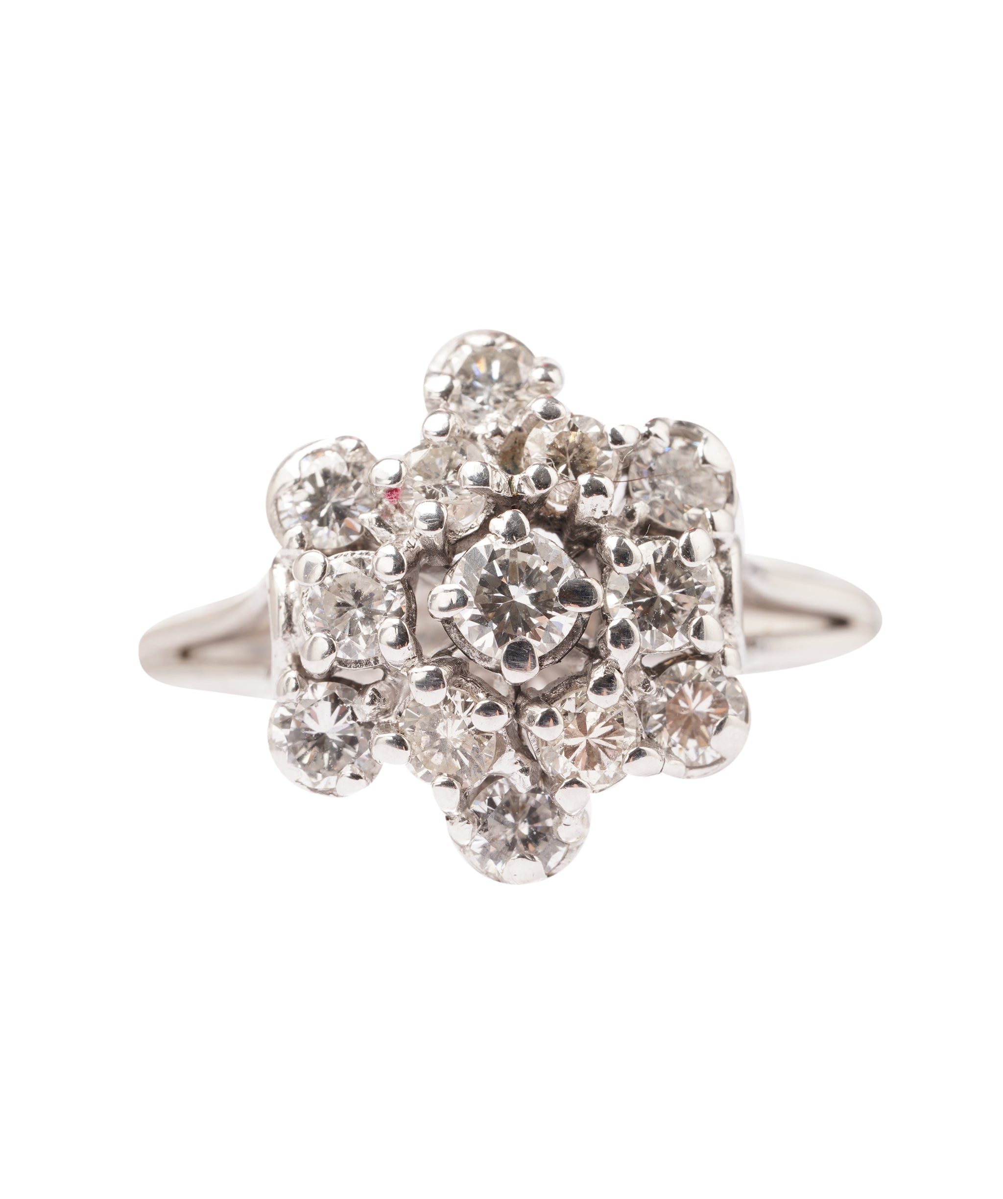 Diamond Cluster Ring WA90657