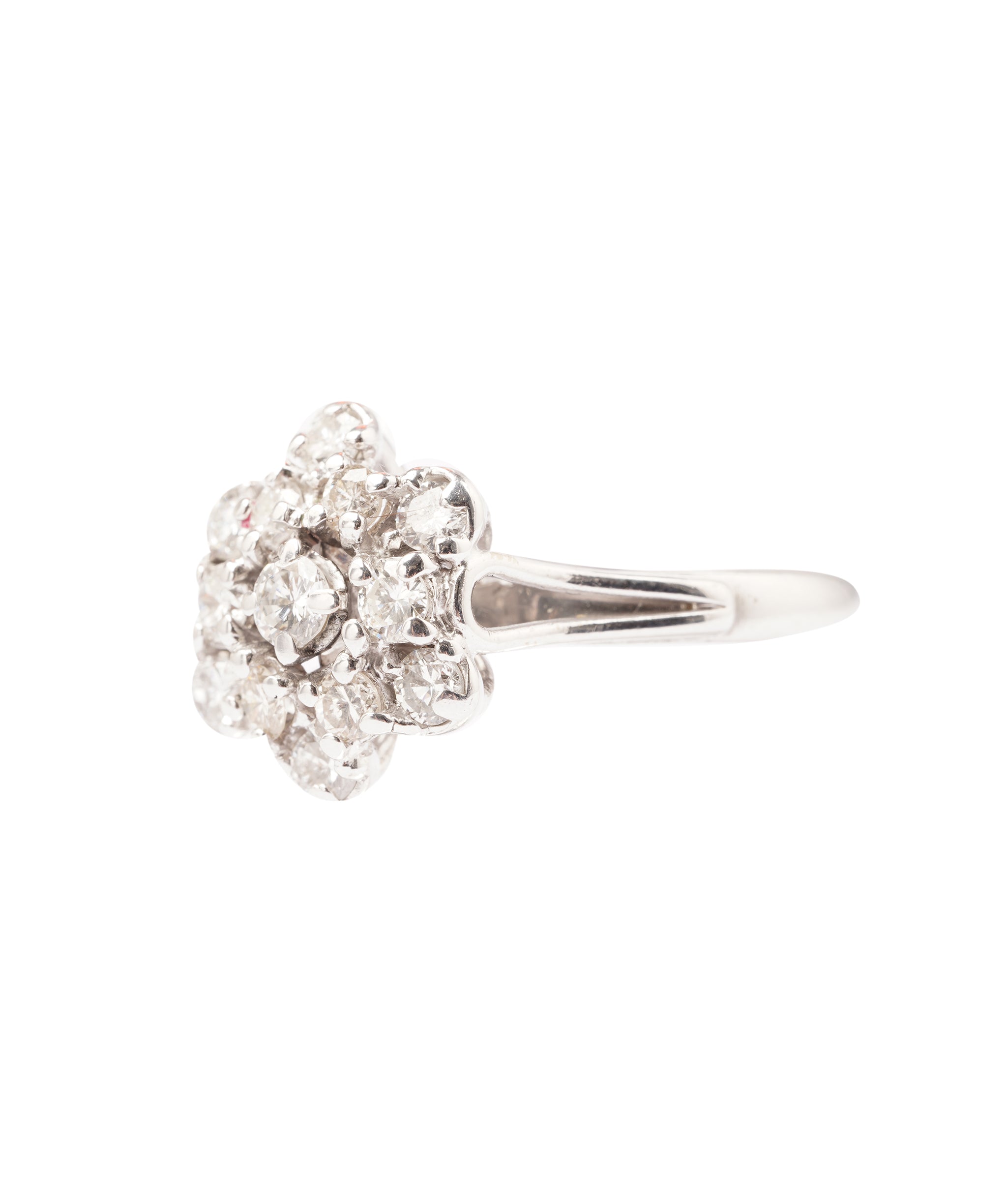 Diamond Cluster Ring WA90657