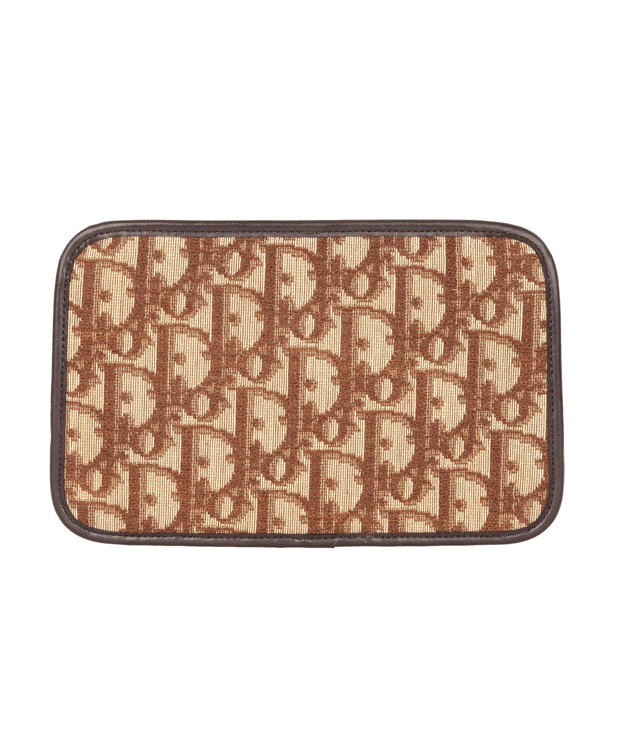 Christian Dior Brown Trotter Monogram Oblique Canvas Coin Pouch ALC4366