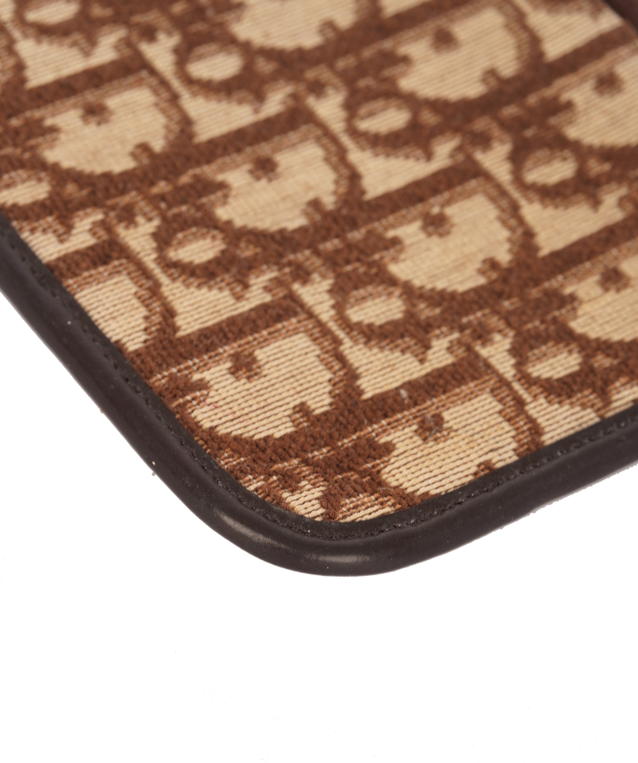 Christian Dior Brown Trotter Monogram Oblique Canvas Coin Pouch ALC4366