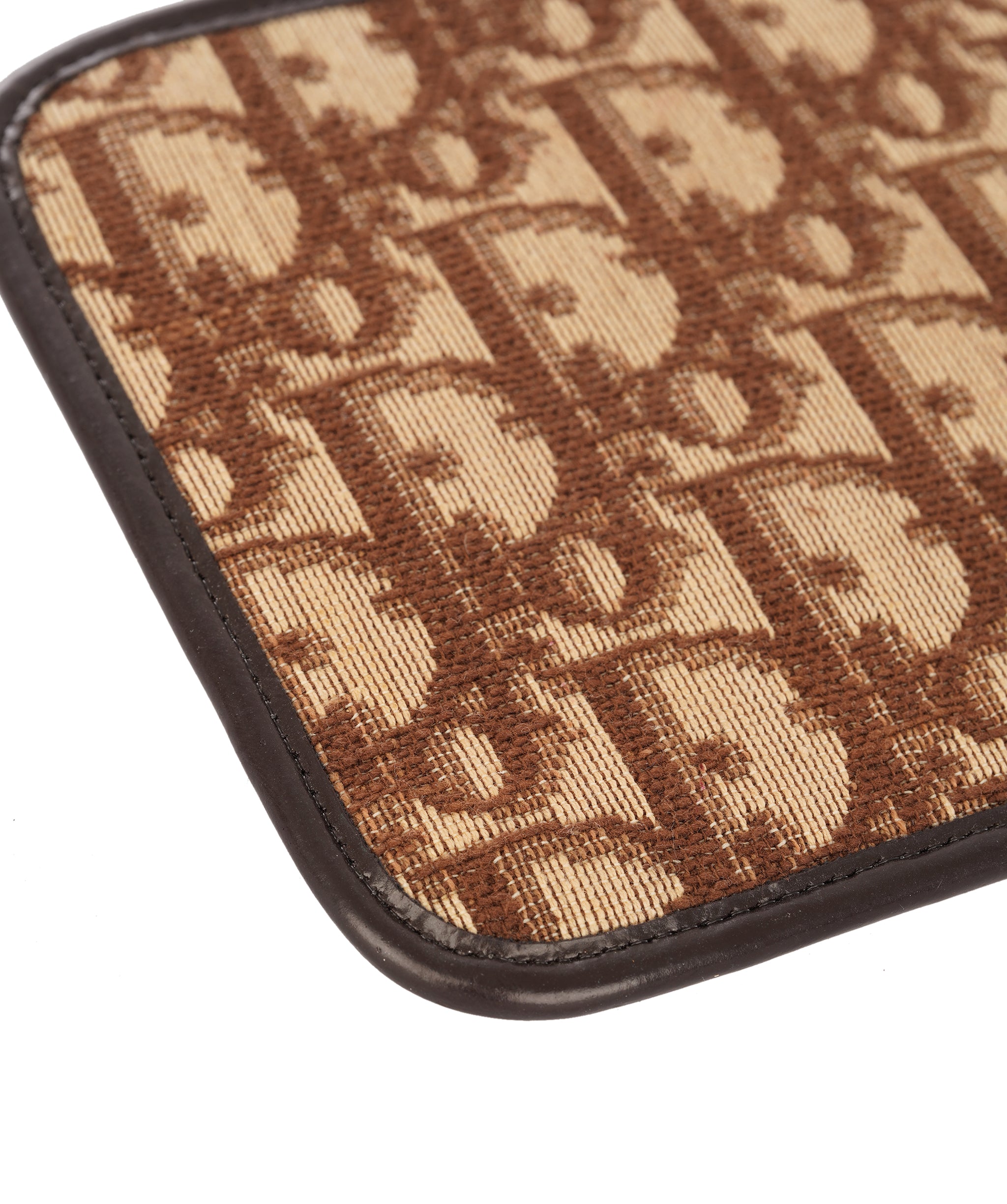 Christian Dior Brown Trotter Monogram Oblique Canvas Coin Pouch ALC4366
