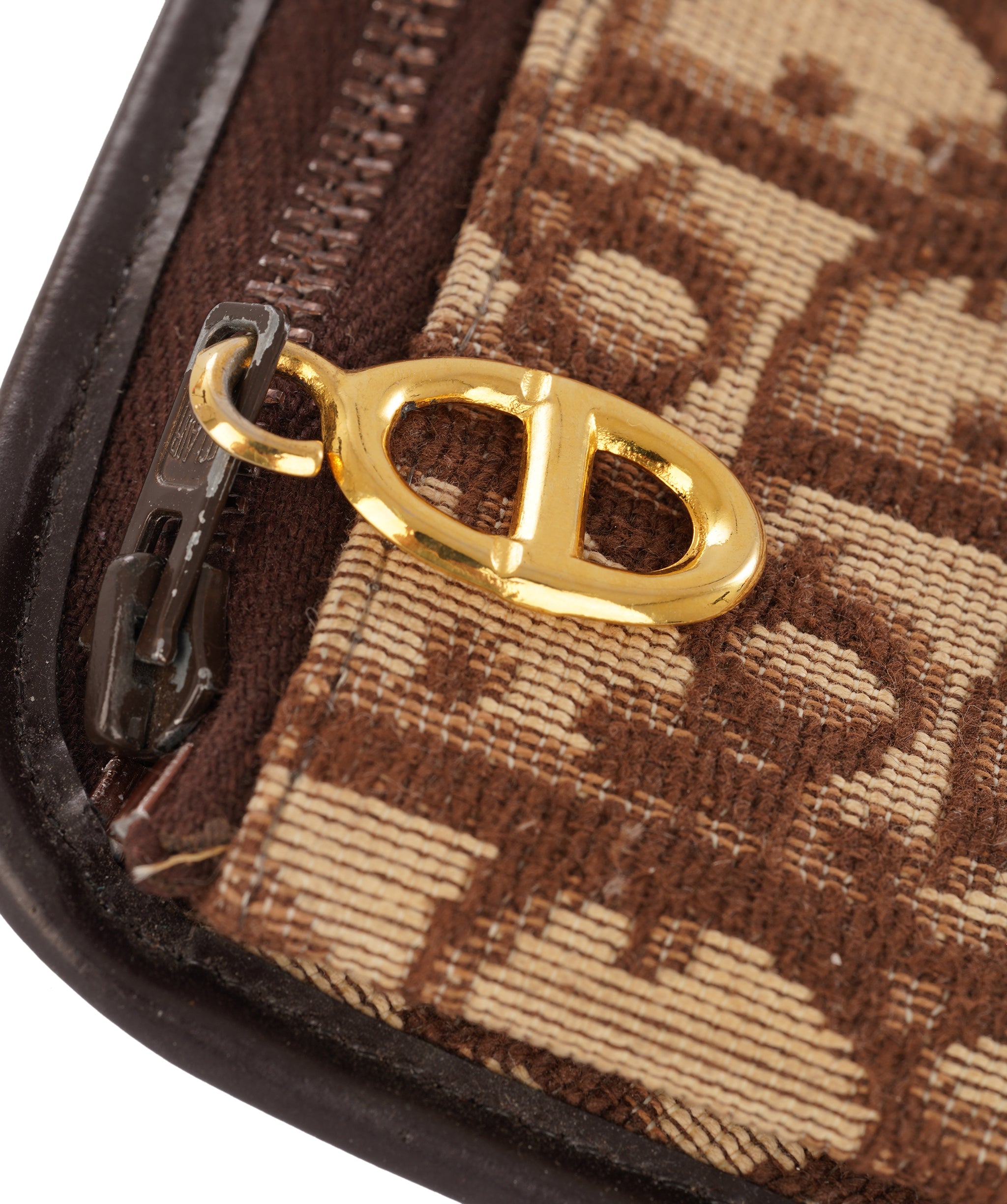 Christian Dior Brown Trotter Monogram Oblique Canvas Coin Pouch ALC4366