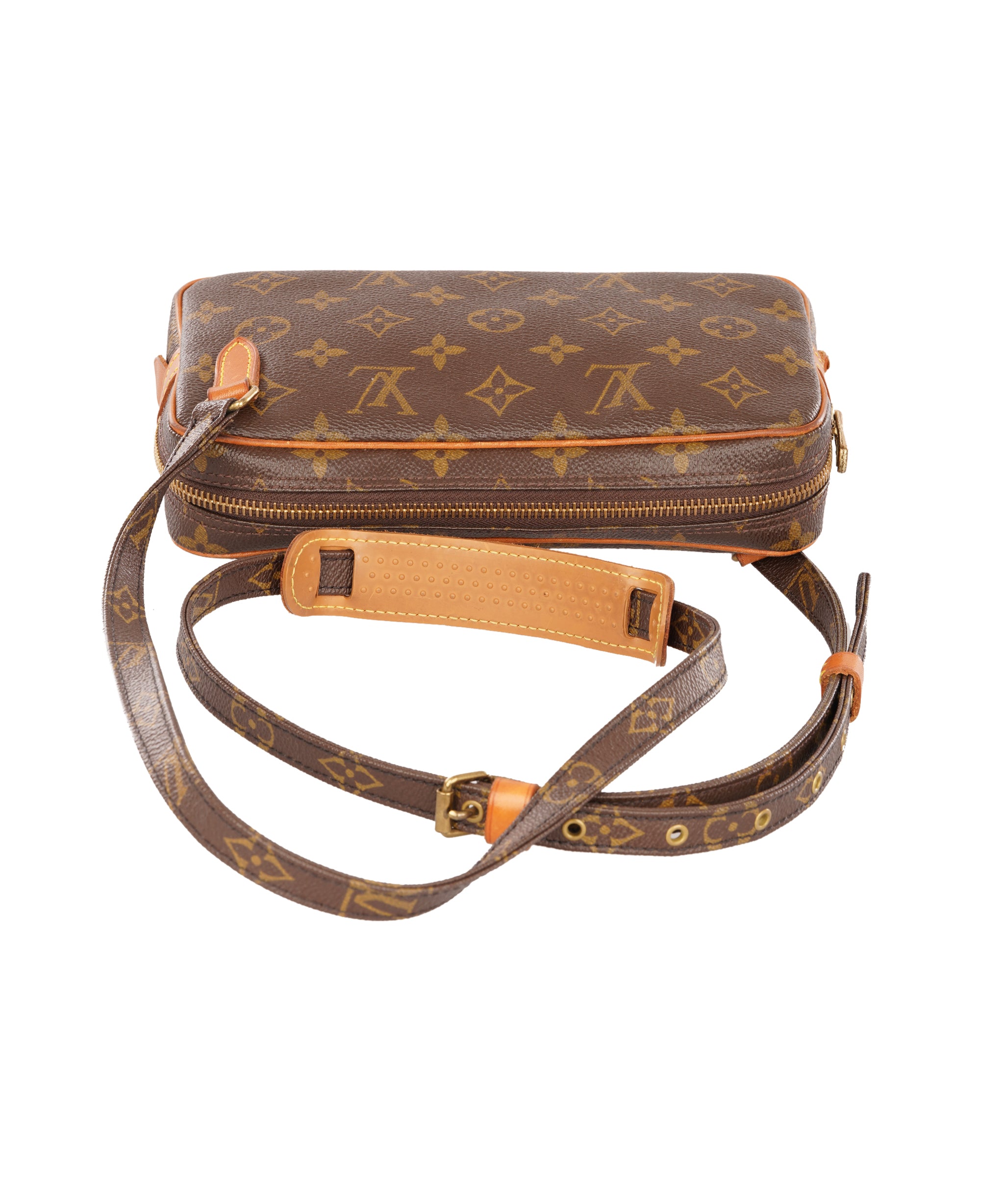 Louis Vuitton Monogram Canvas Pochette Marly Bandouliere ALC4368