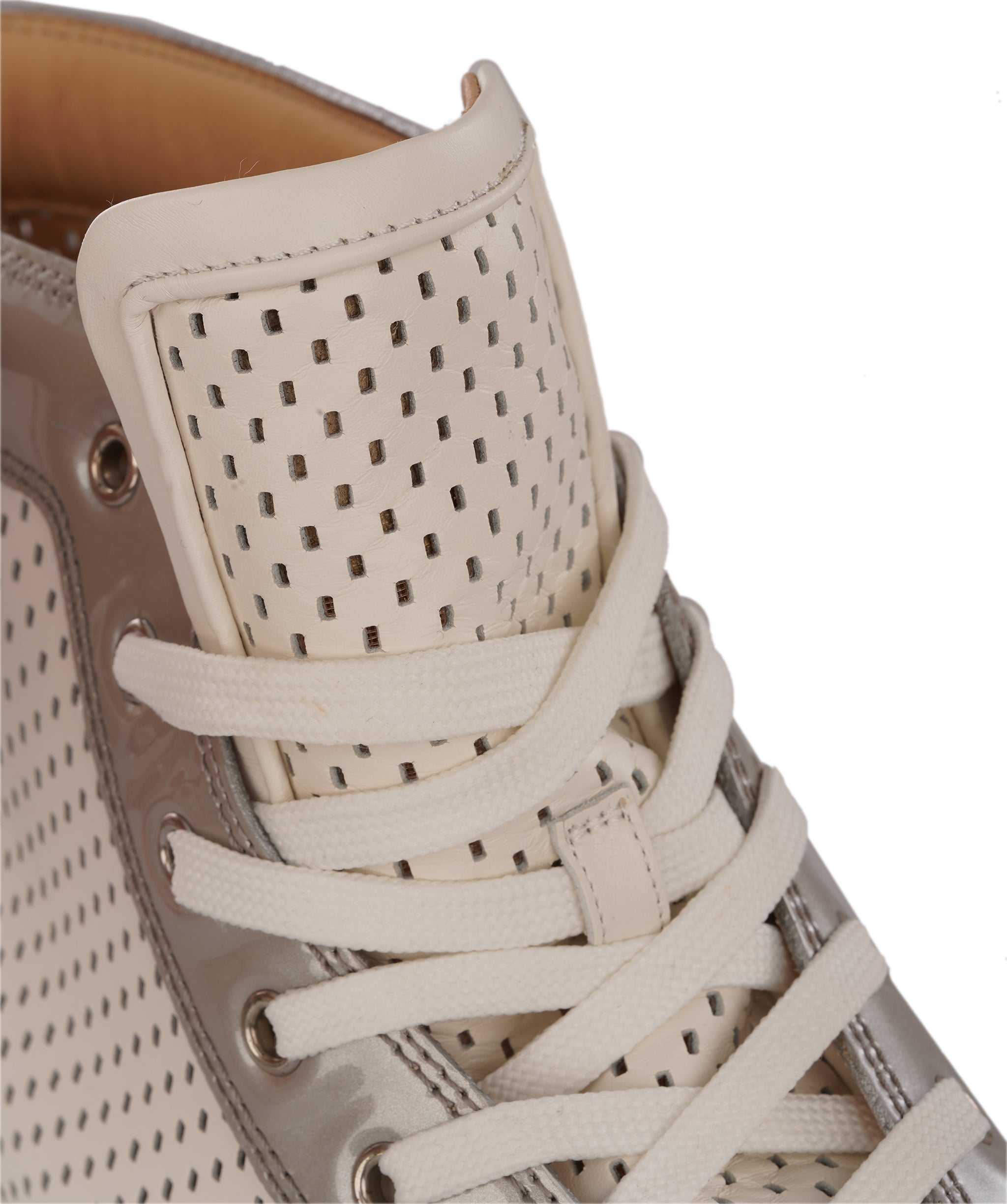 Christian Louboutin Flat High-Top Men's Sneaker ALC4358