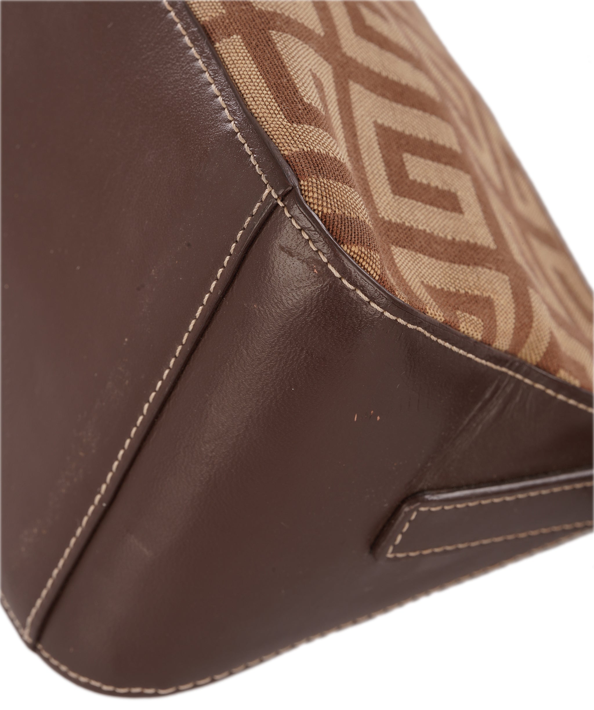 Givenchy Monogram Canvas Baguette Shoulder Bag ALC4342