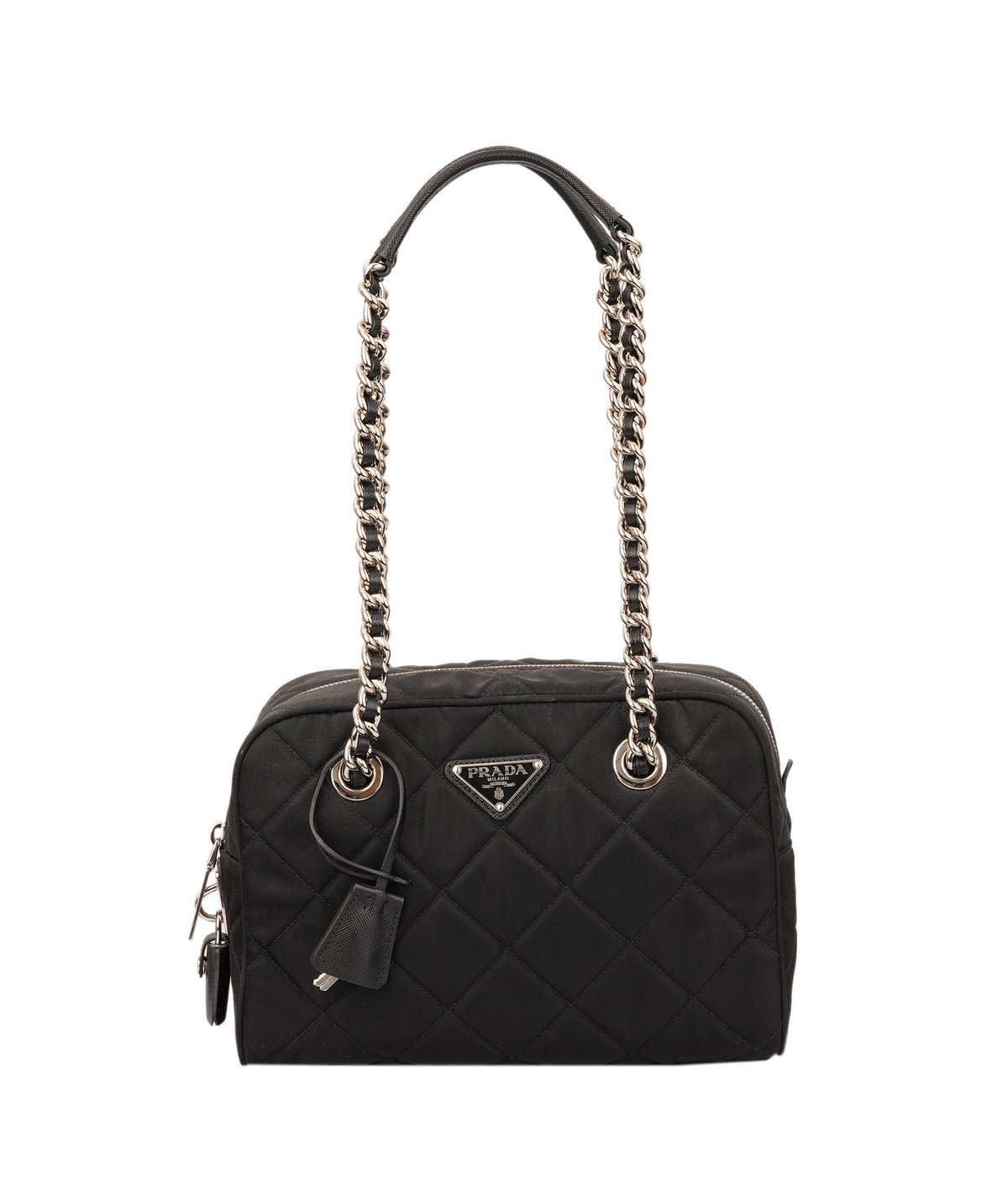 Prada Quilted Nylon Chain Bag AKC1558