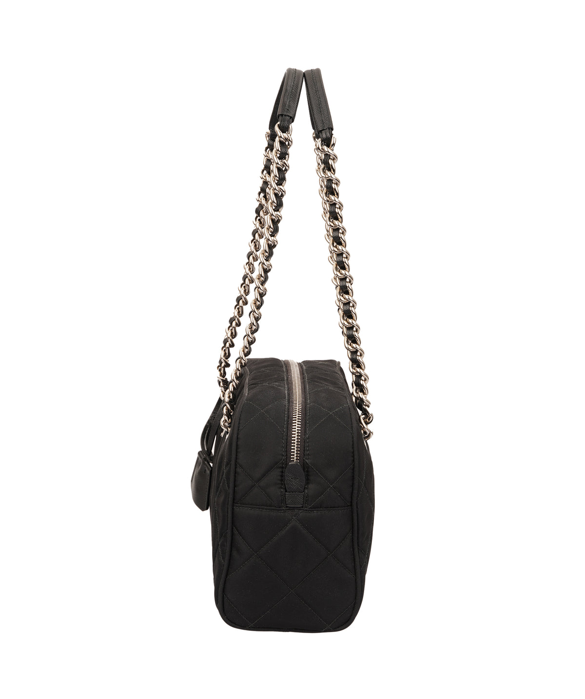 Prada Quilted Nylon Chain Bag AKC1558