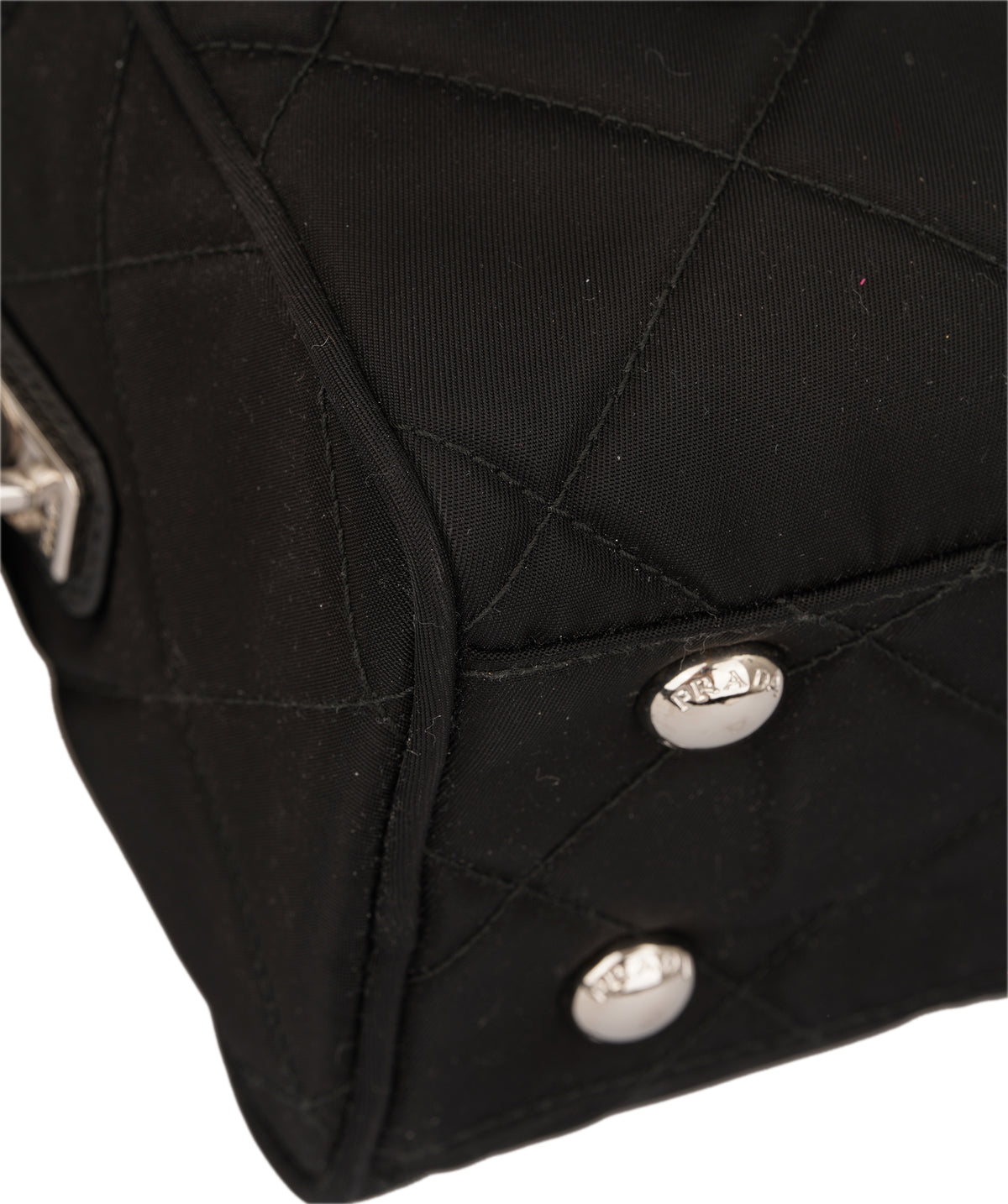 Prada Quilted Nylon Chain Bag AKC1558