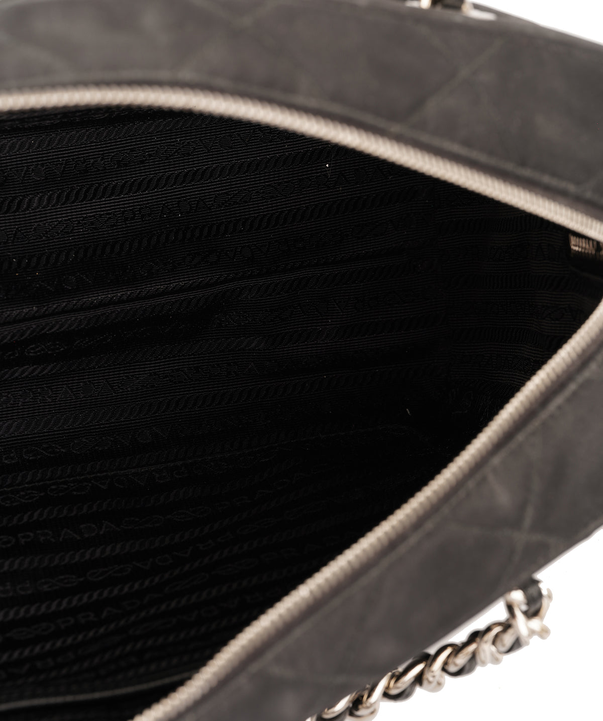 Prada Quilted Nylon Chain Bag AKC1558