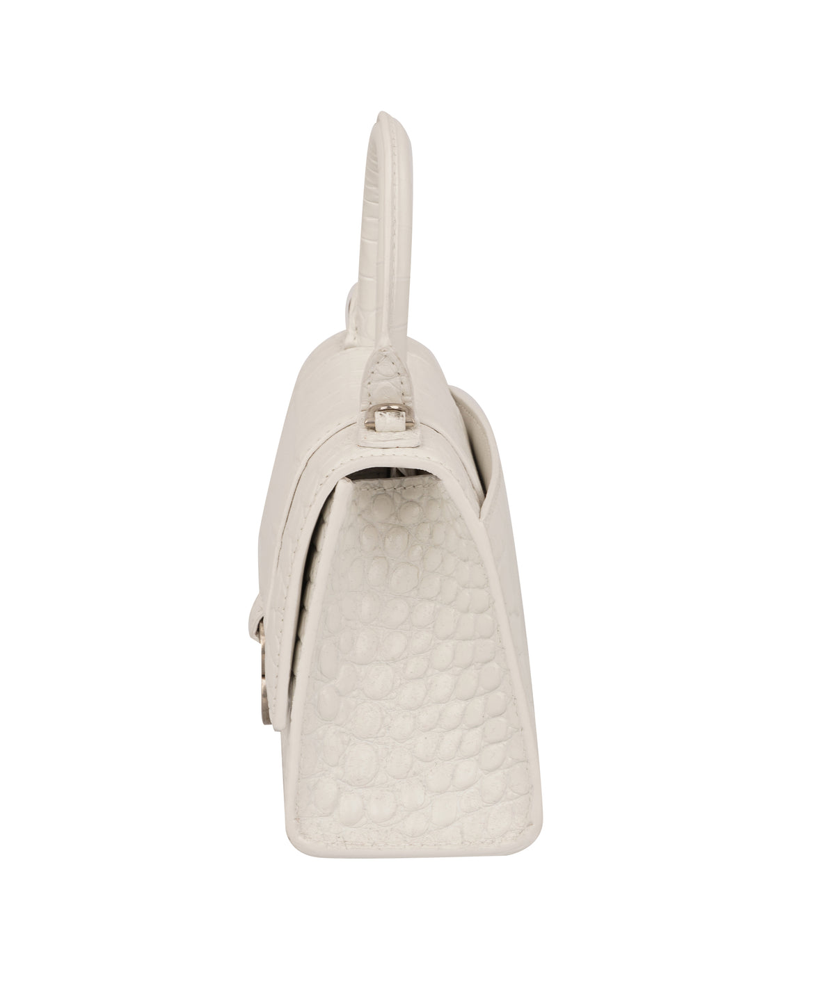 Balenciaga XS Croc Hourglass Bag AKC1556