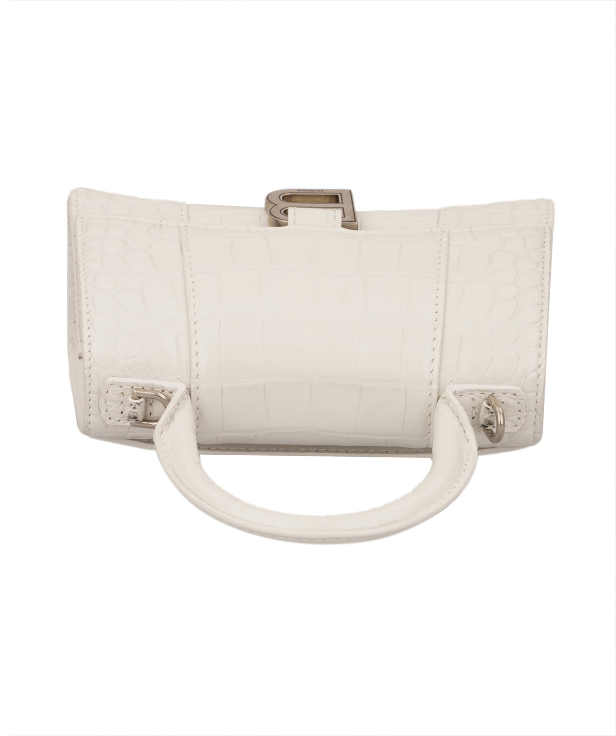Balenciaga XS Croc Hourglass Bag AKC1556