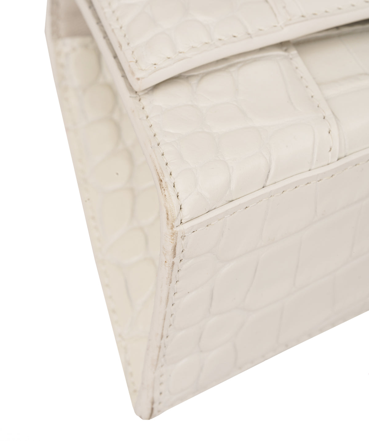 Balenciaga XS Croc Hourglass Bag AKC1556