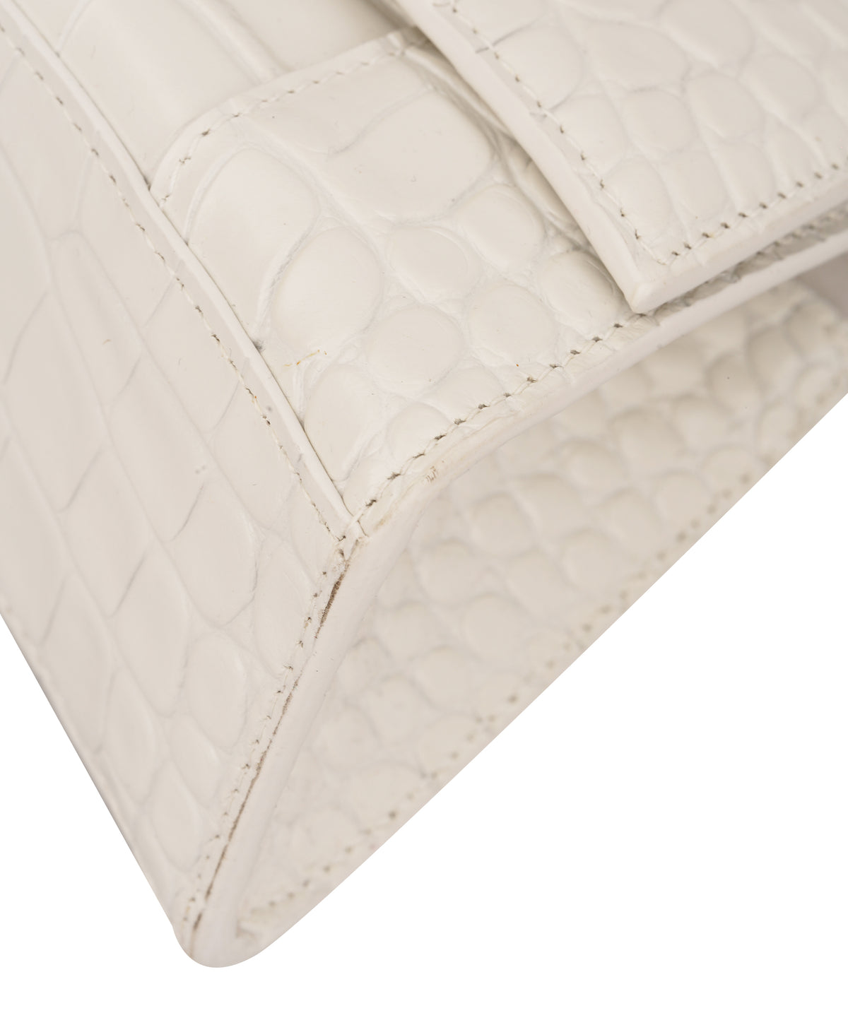 Balenciaga XS Croc Hourglass Bag AKC1556