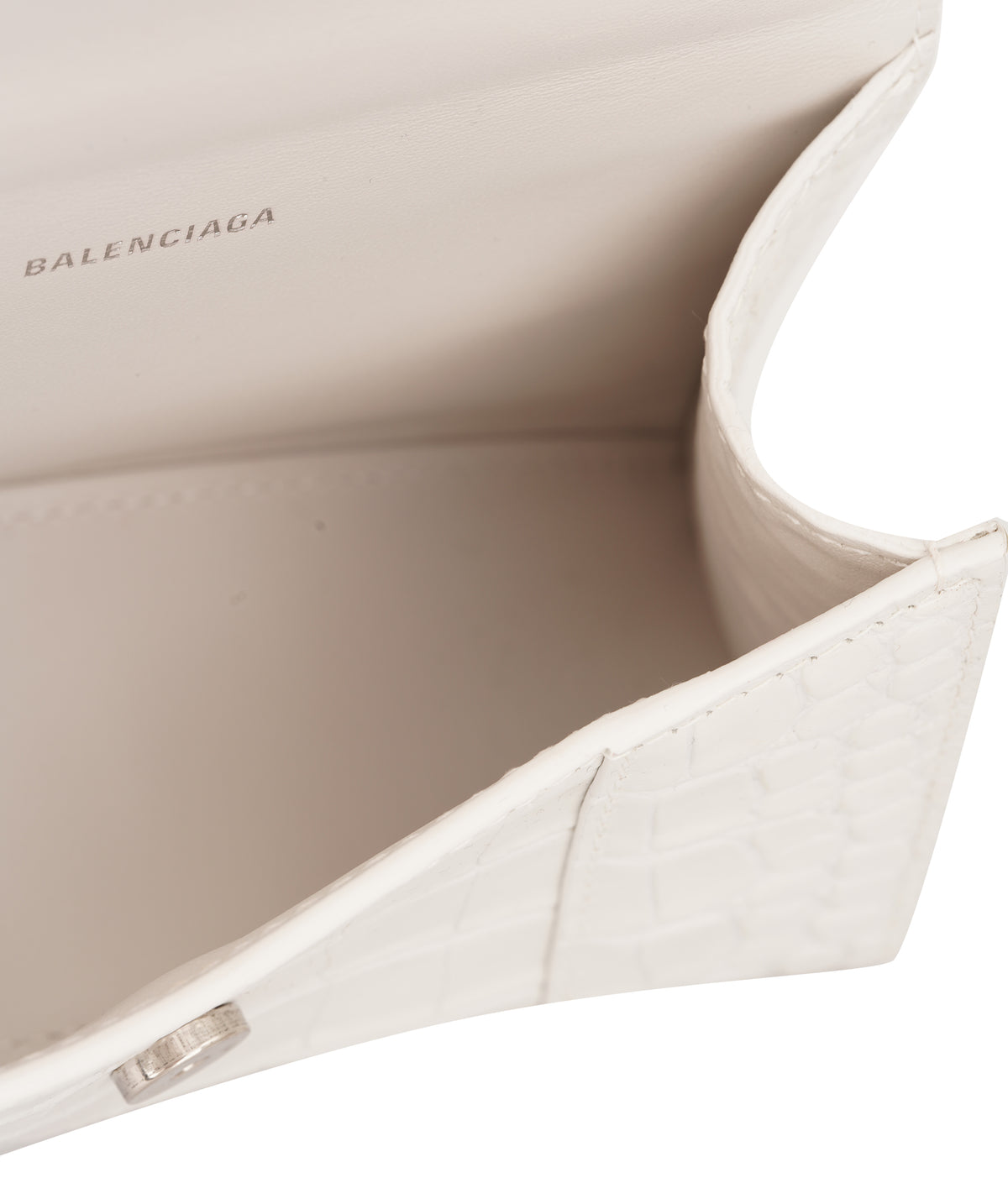 Balenciaga XS Croc Hourglass Bag AKC1556