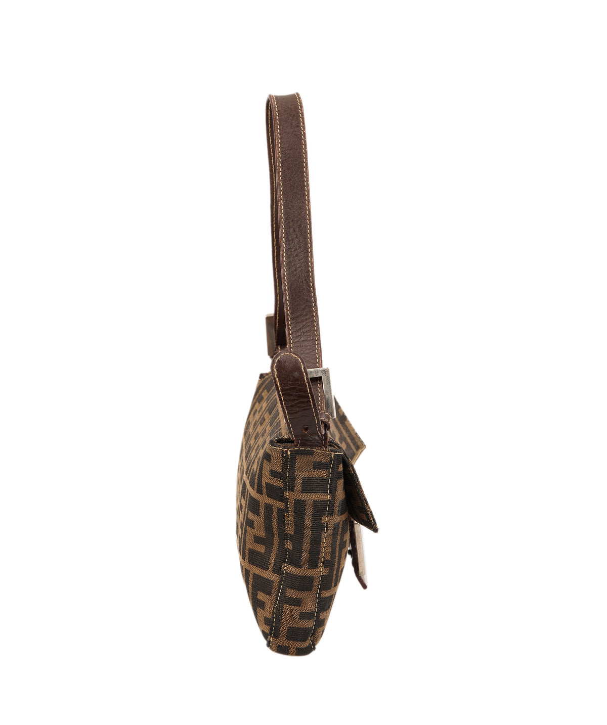 Fendi Baguette Zucca Print Shoulder Bag AKC1559