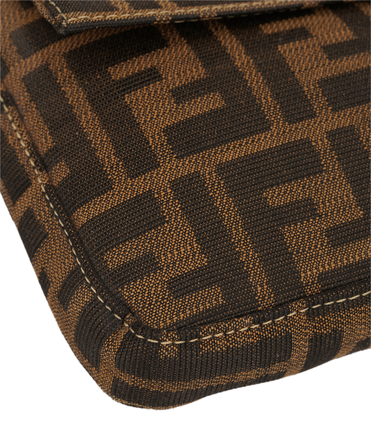 Fendi Baguette Zucca Print Shoulder Bag AKC1559