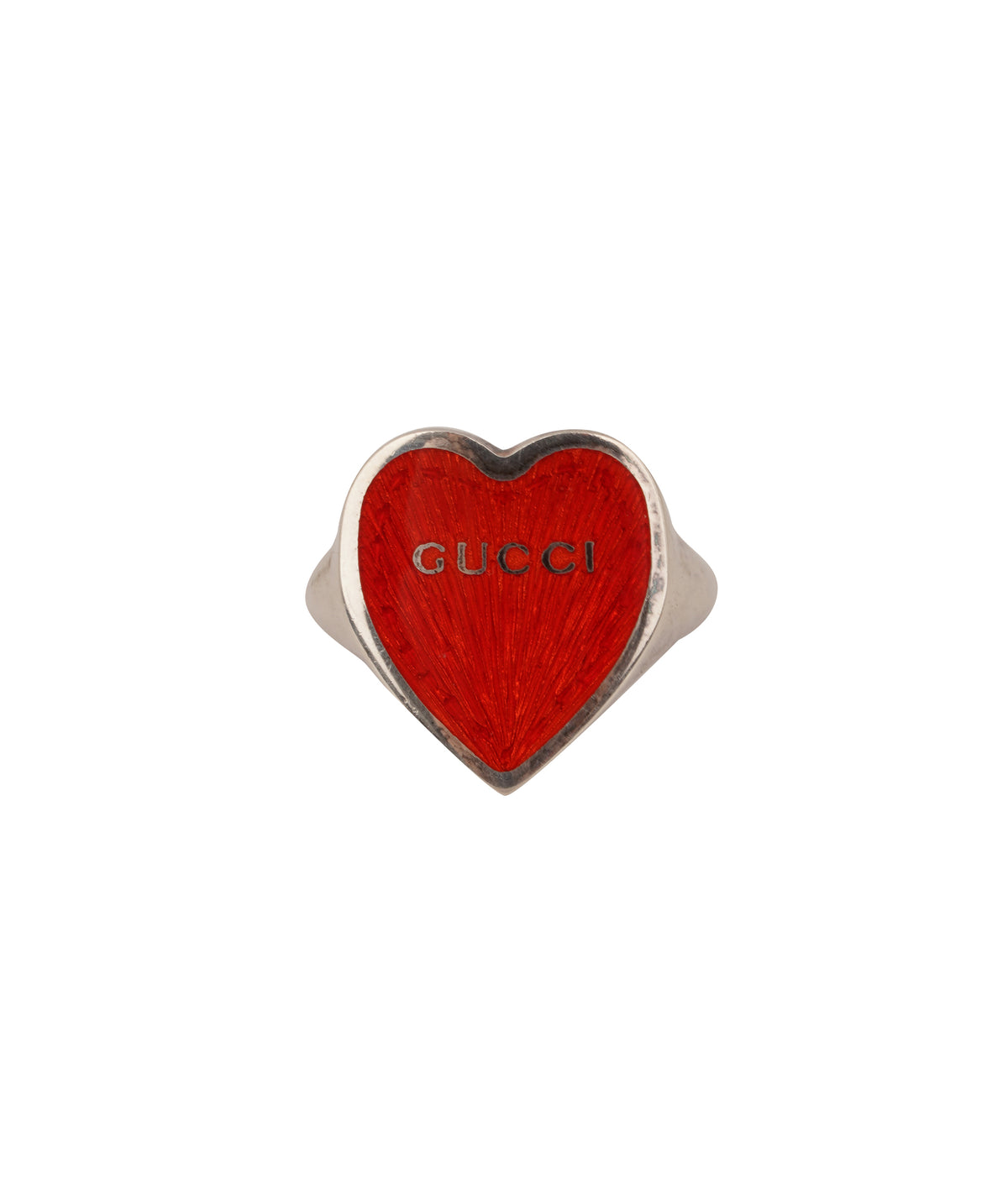 Gucci Red Heart Ring AKC1562