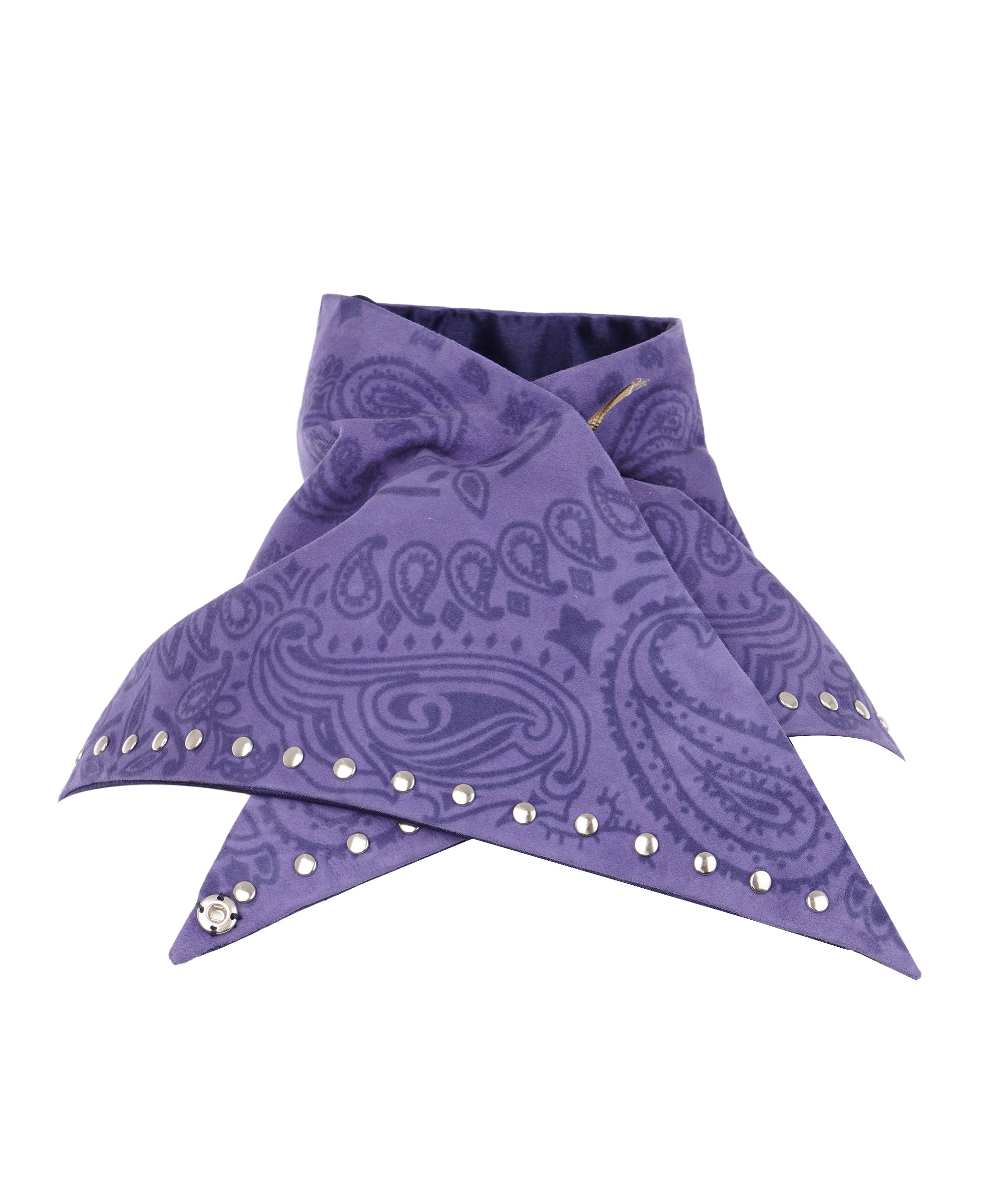 Studded Small Bandanna Scarf Nightfall ALC4406