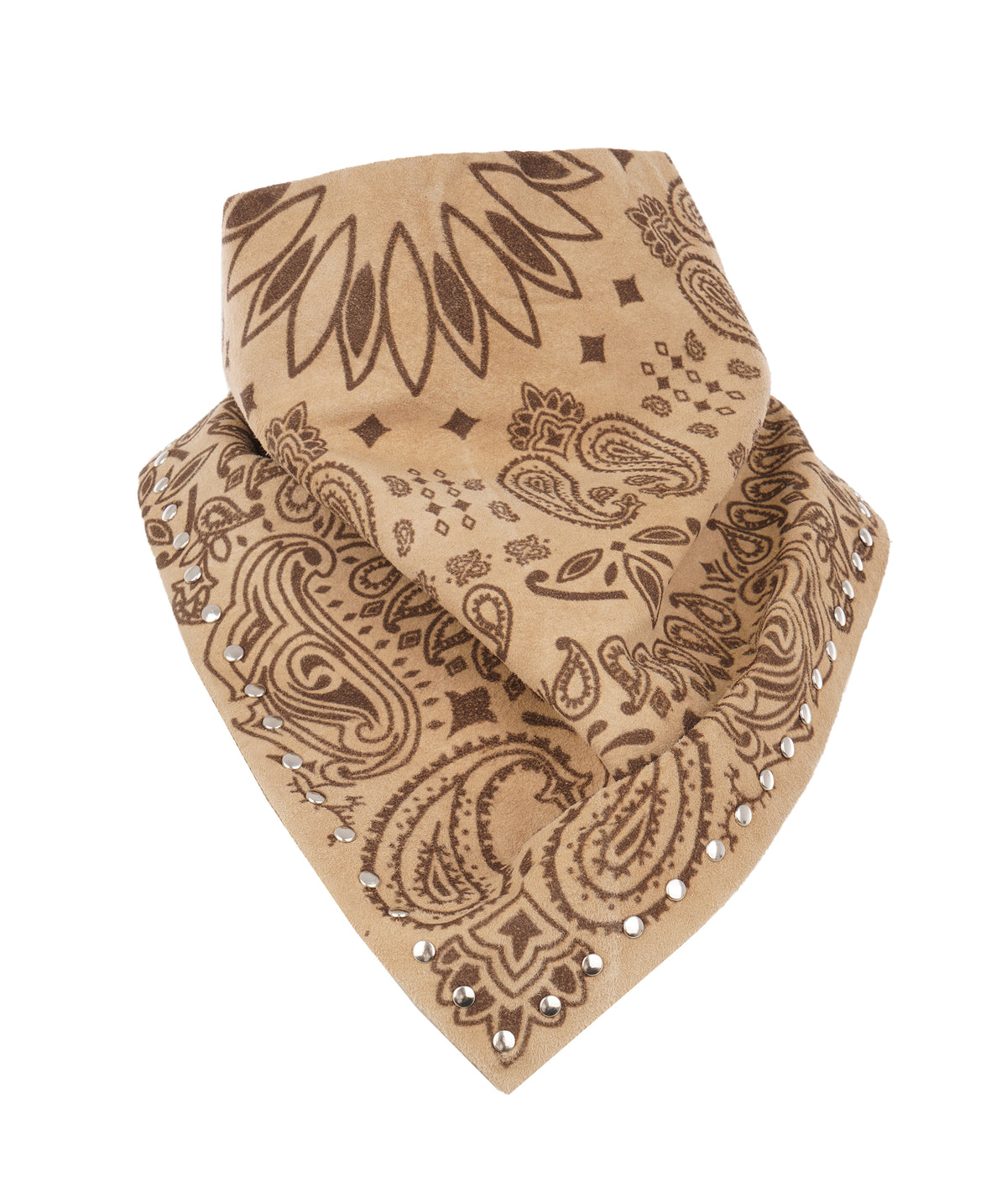 Studded Small Bandanna Scarf Napado ALC4404