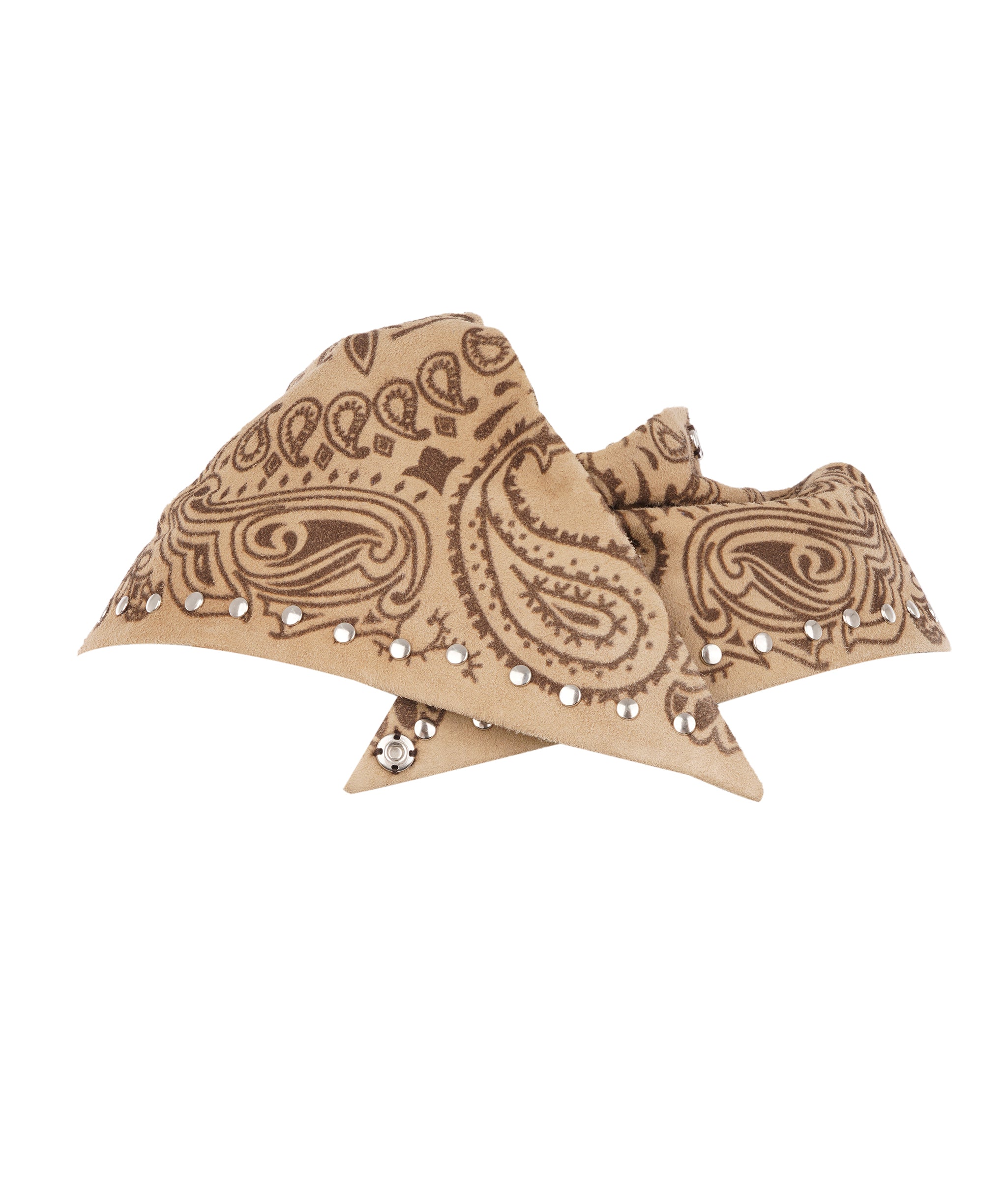 Studded Small Bandanna Scarf Napado ALC4404