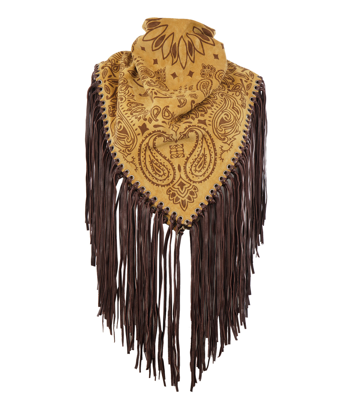 Signature XL Large Bandanna Scarf Yellow ALC4413