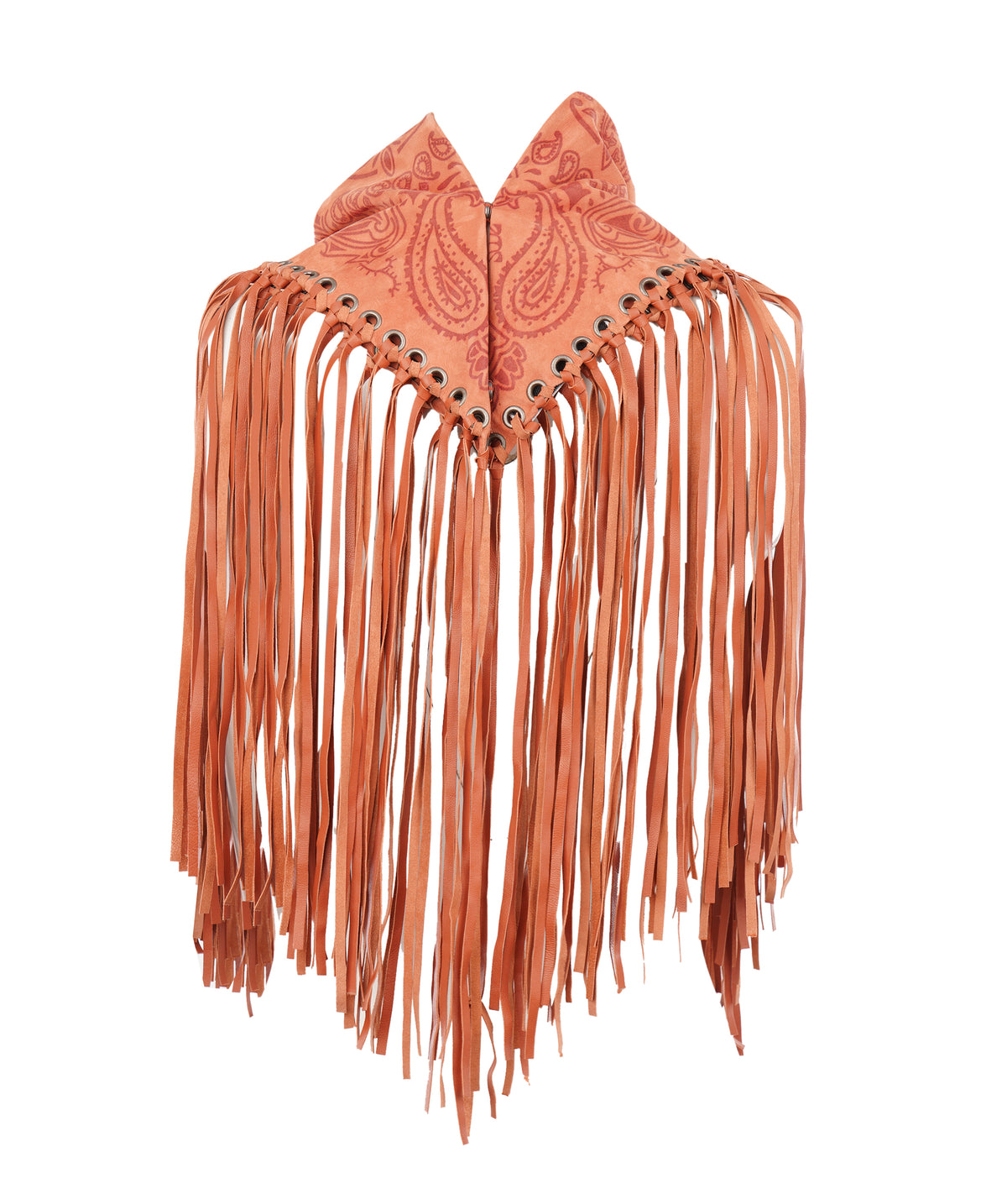 Signature Small Bandanna Scarf Coral ALC4397