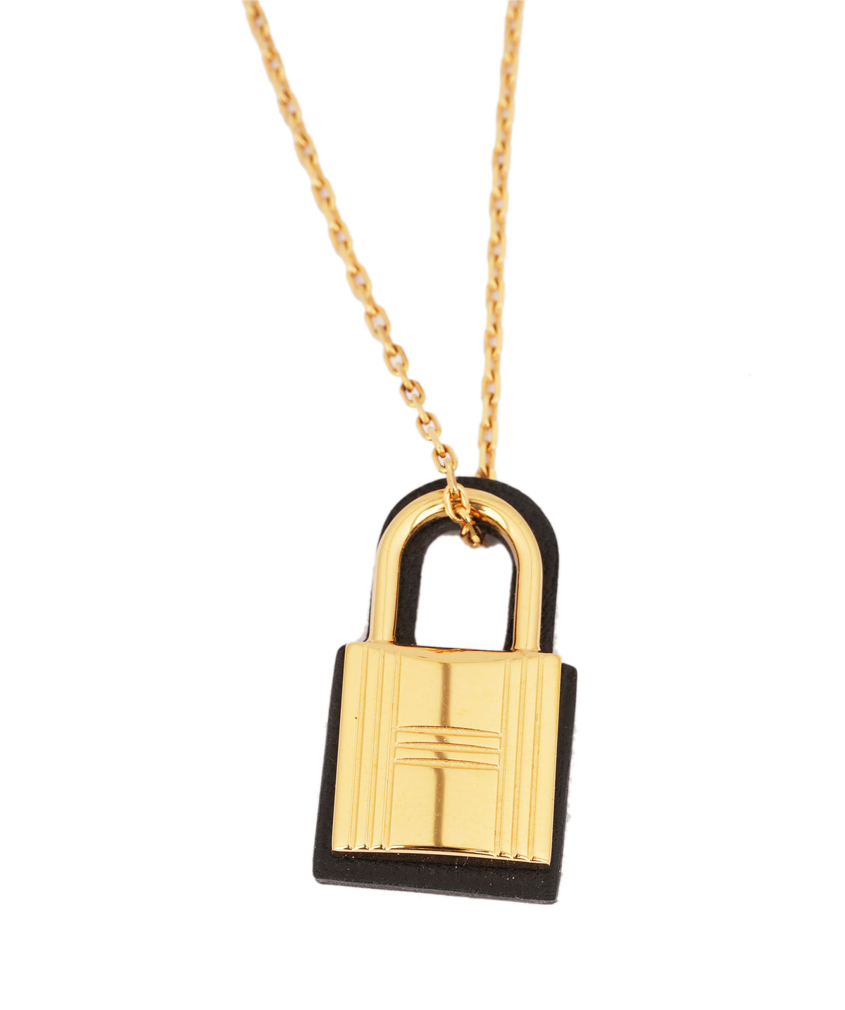 Hermes O'Kelly Pendant Necklace AKC1595