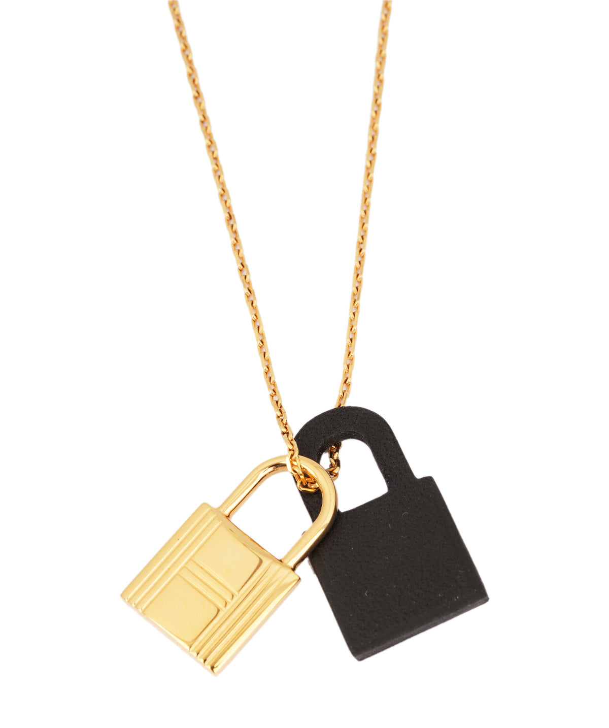 Hermes O'Kelly Pendant Necklace AKC1595