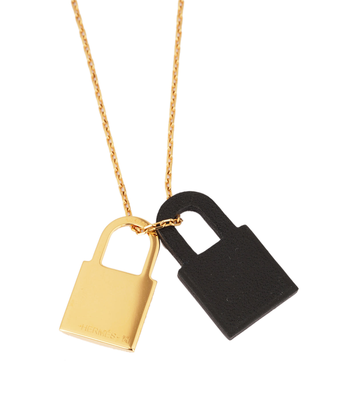 Hermes O'Kelly Pendant Necklace AKC1595