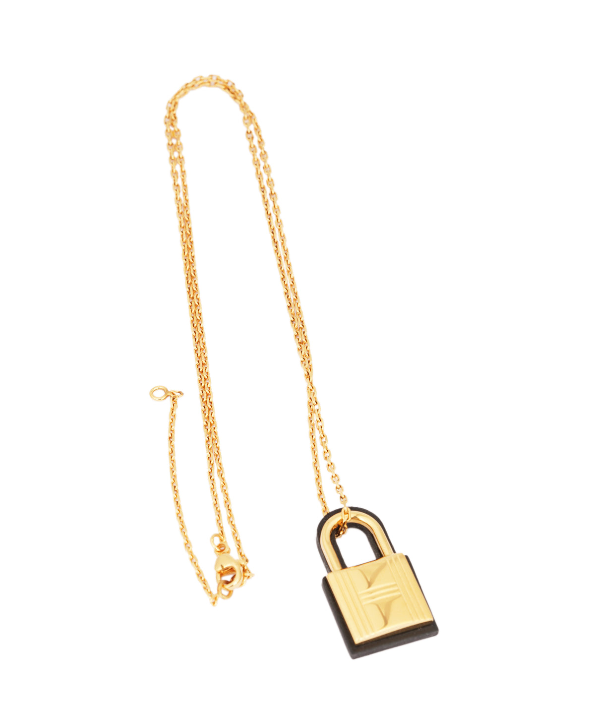 Hermes O'Kelly Pendant Necklace AKC1595