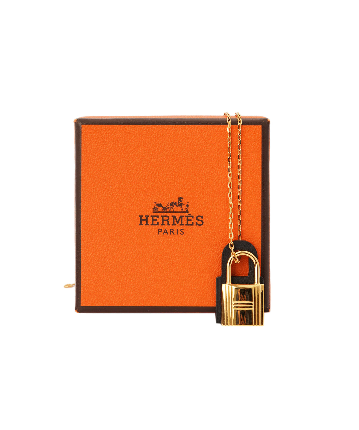 Hermes O'Kelly Pendant Necklace AKC1595