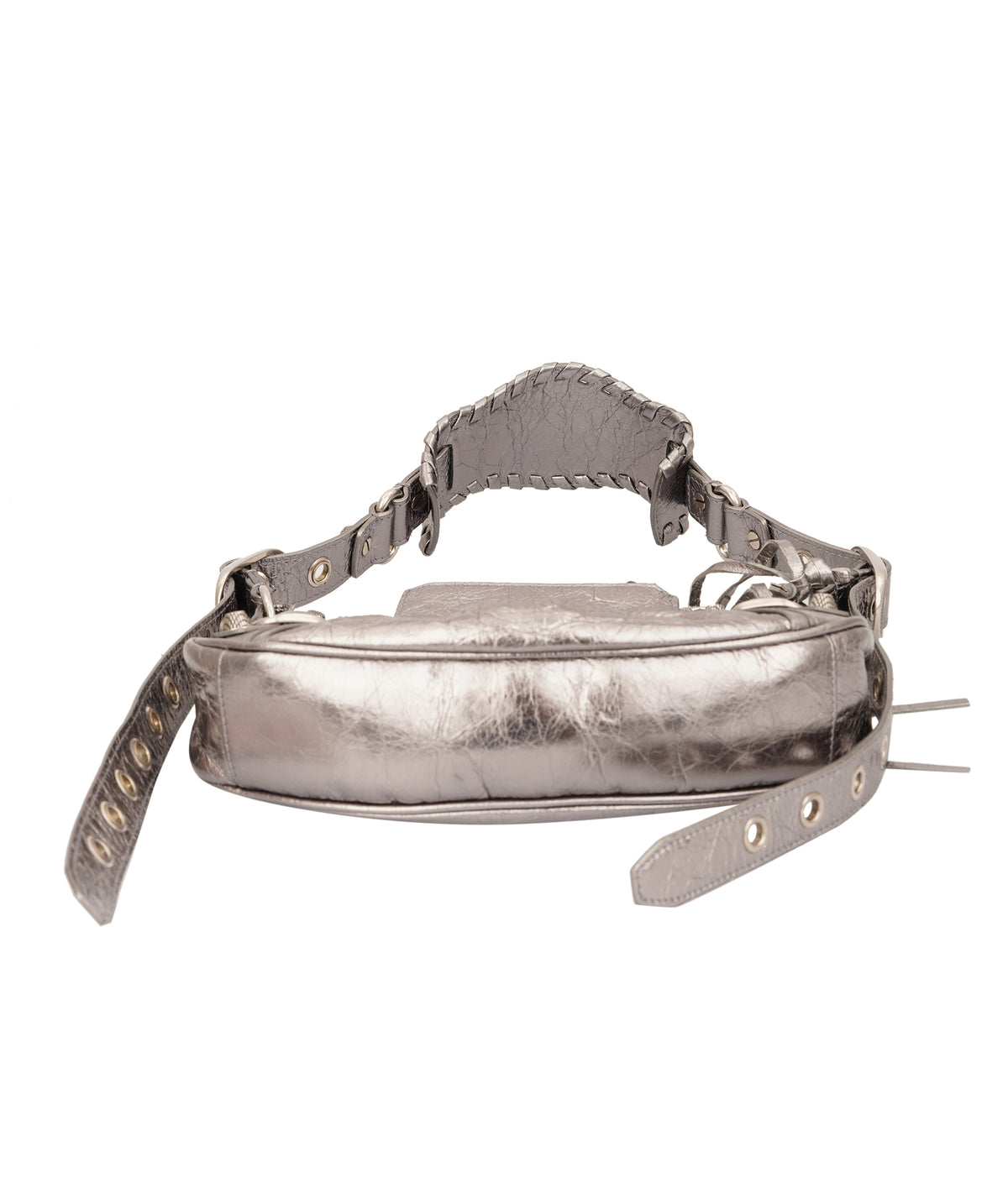 Balenciaga Le Cagole Silver XS AKC1572