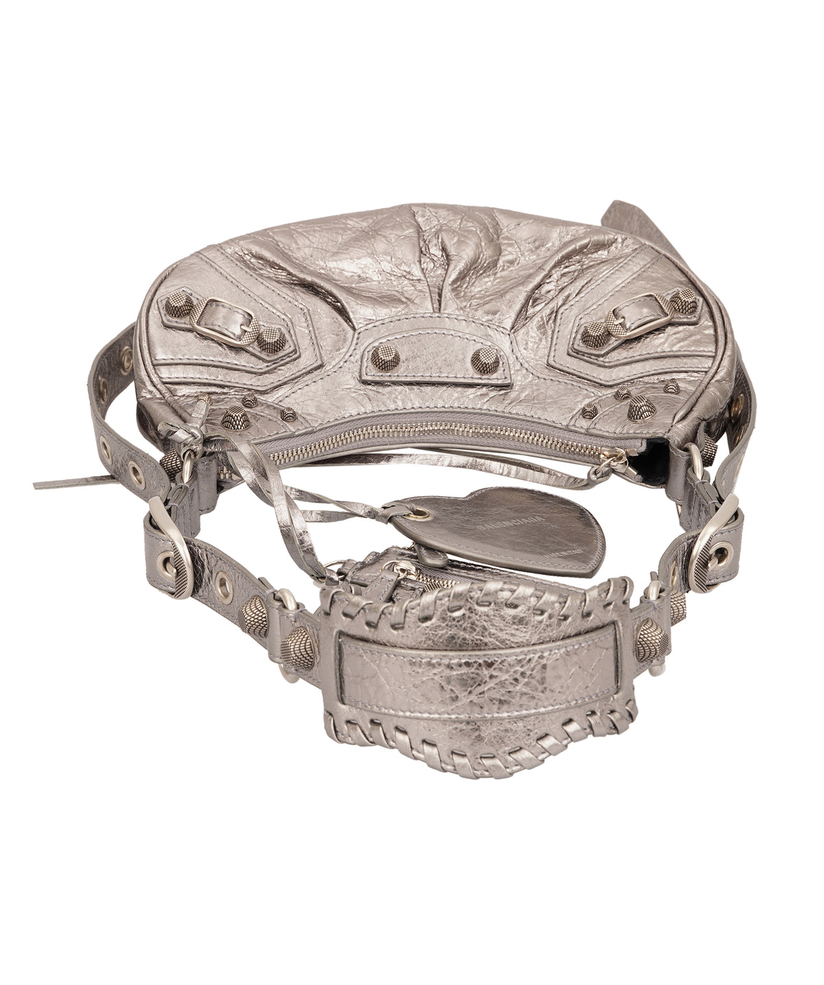 Balenciaga Le Cagole Silver XS AKC1572