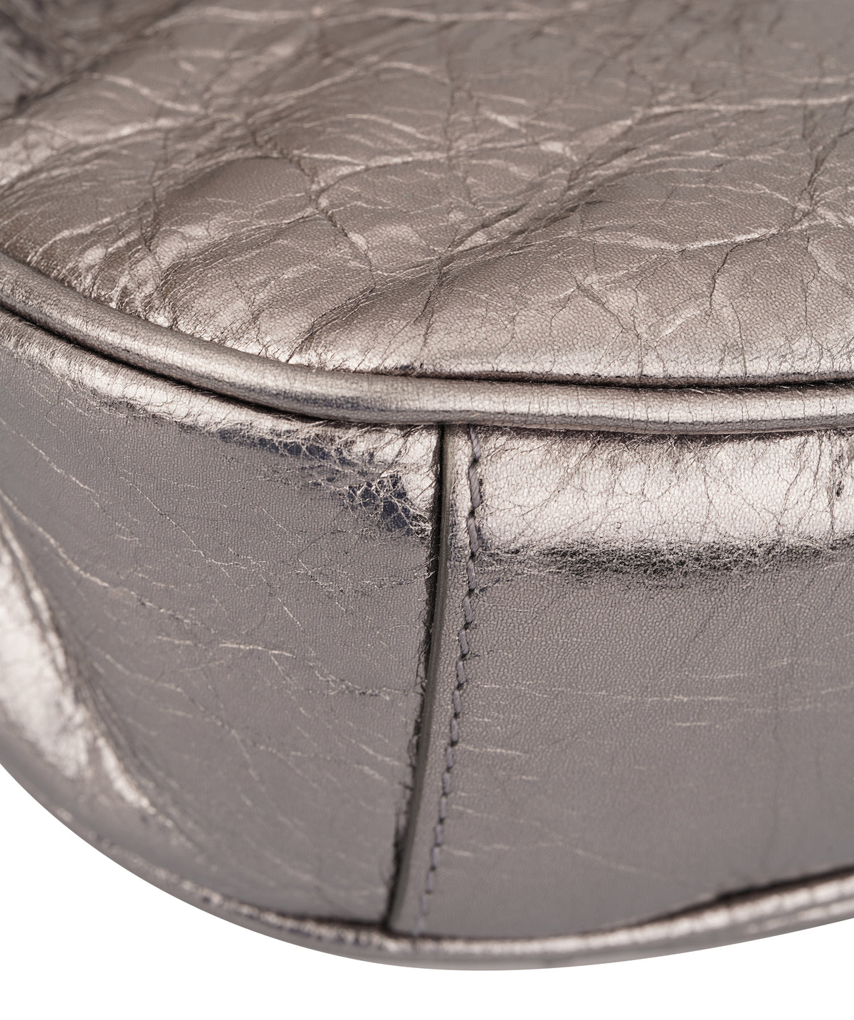 Balenciaga Le Cagole Silver XS AKC1572