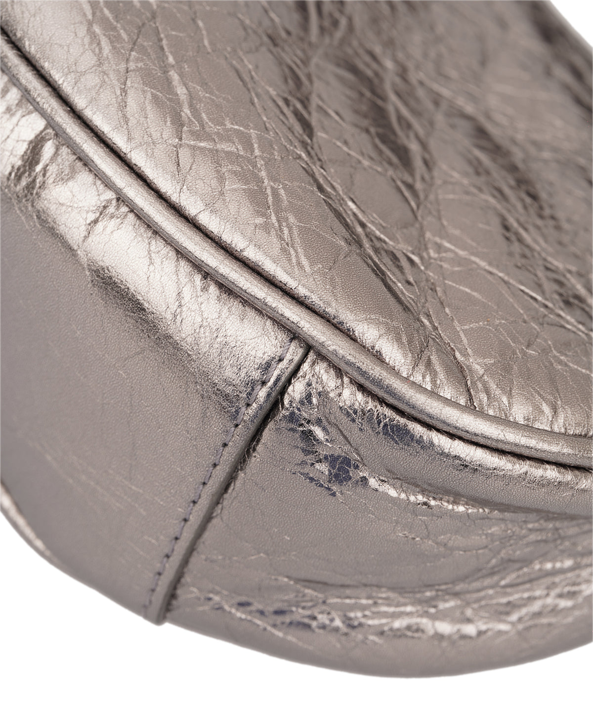 Balenciaga Le Cagole Silver XS AKC1572