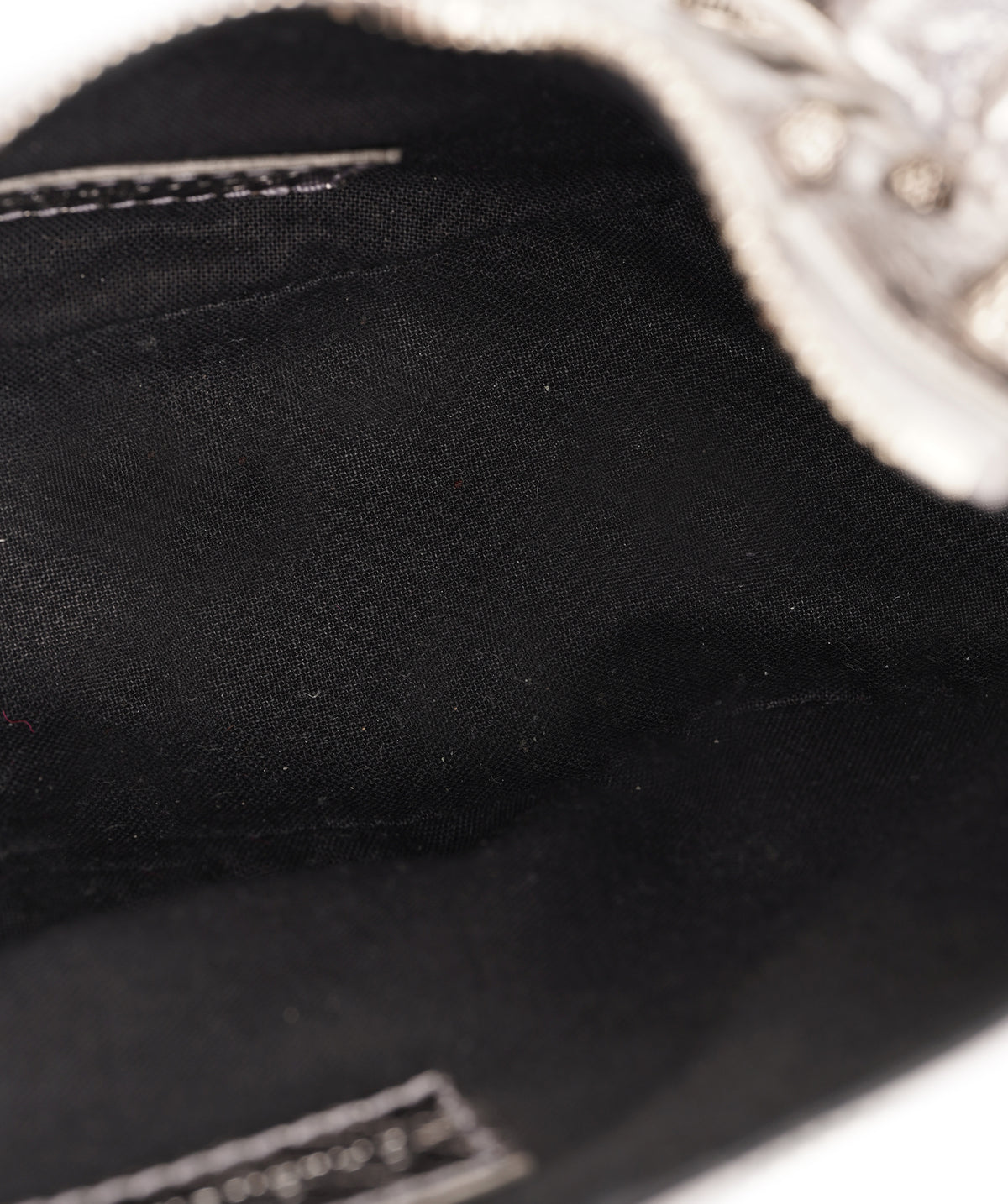 Balenciaga Le Cagole Silver XS AKC1572