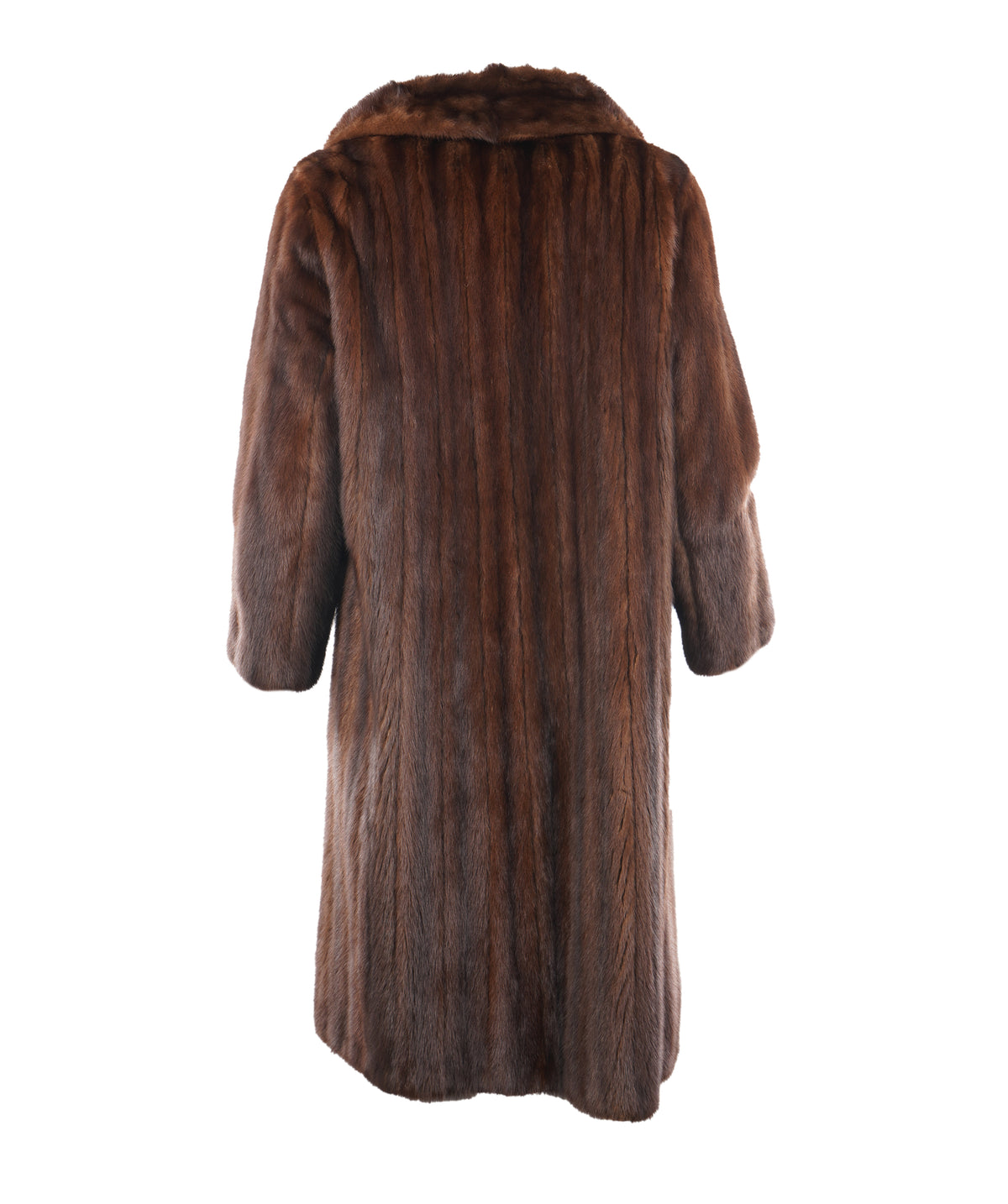 Blackglama Mink Fur Long Coat AKC1596