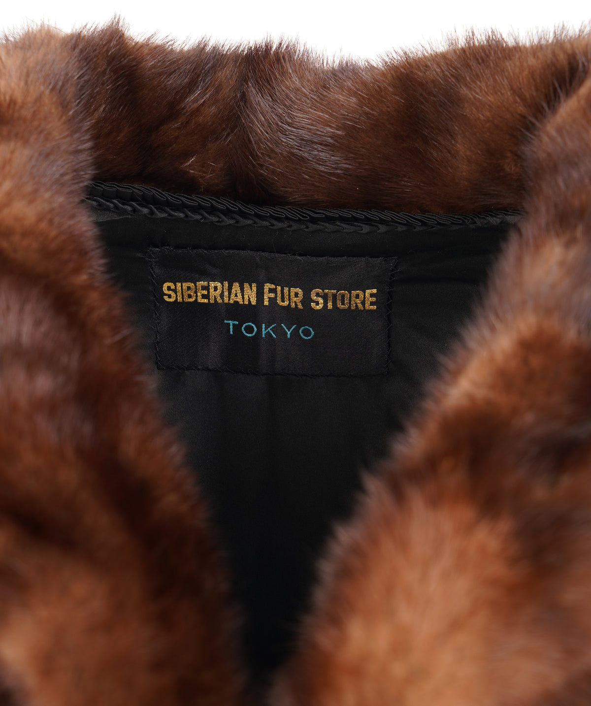 Blackglama Mink Fur Long Coat AKC1596