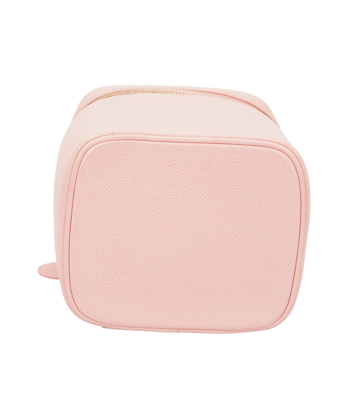 Chanel Pink Vanity Caviar GHW SYC1674