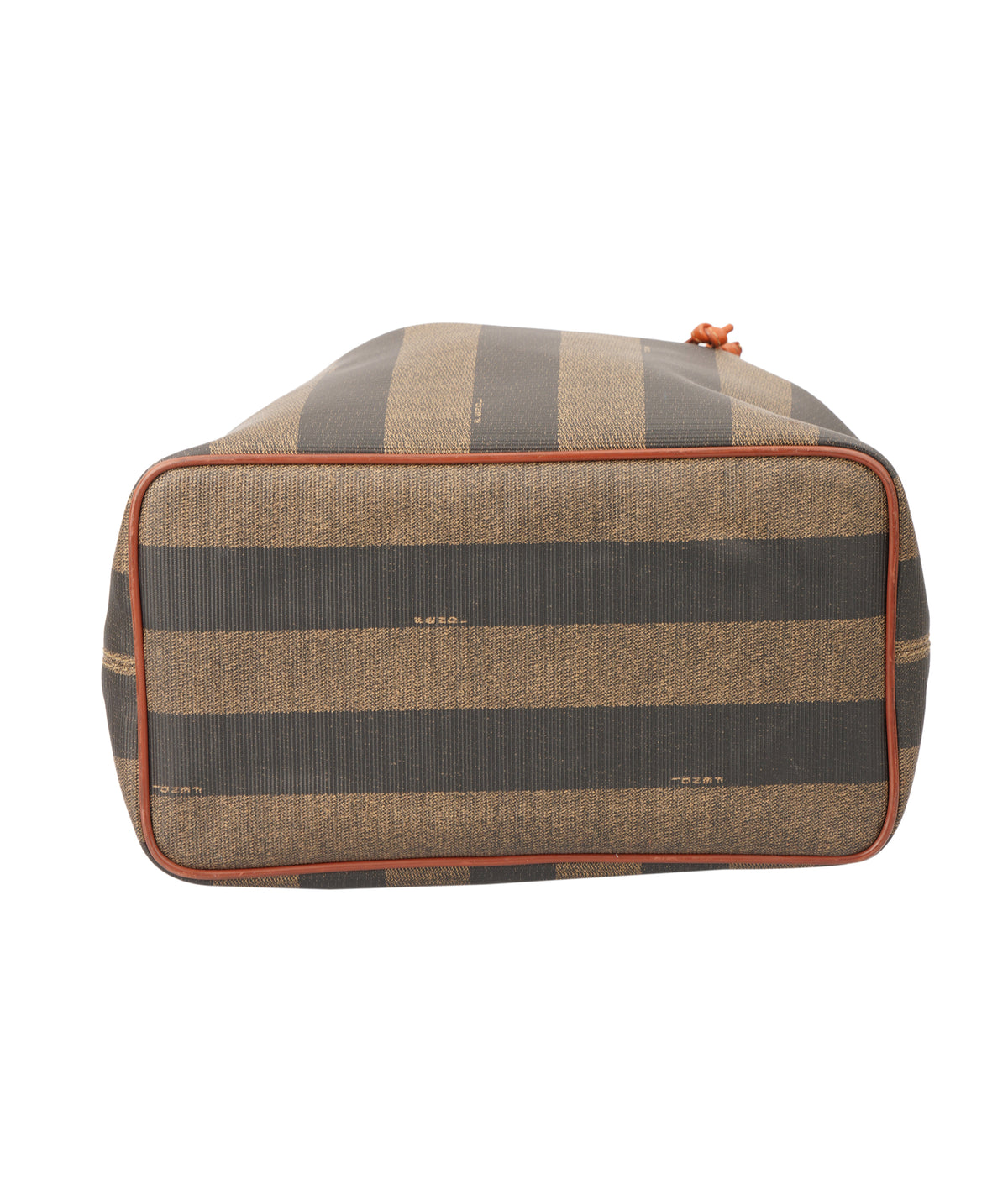 Fendi Pequin Vertical Stripe Bucket Bag C351494