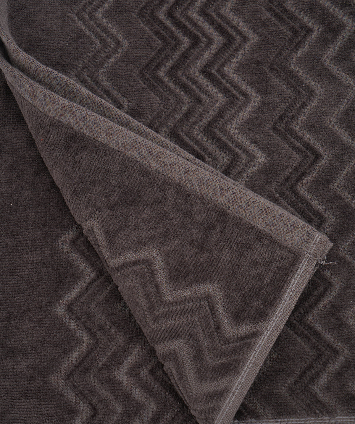 Missoni Home Grey Chalk Bath Towel 70 X 115cm ANC2080