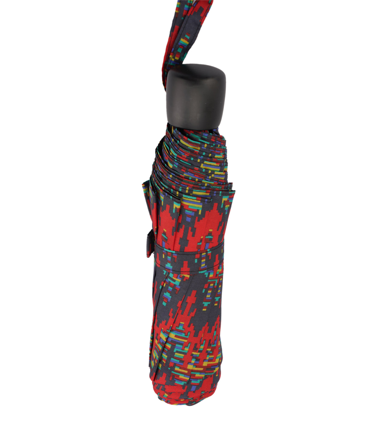 Missoni Red, Blue and Green Folding Umbrella ANL0182