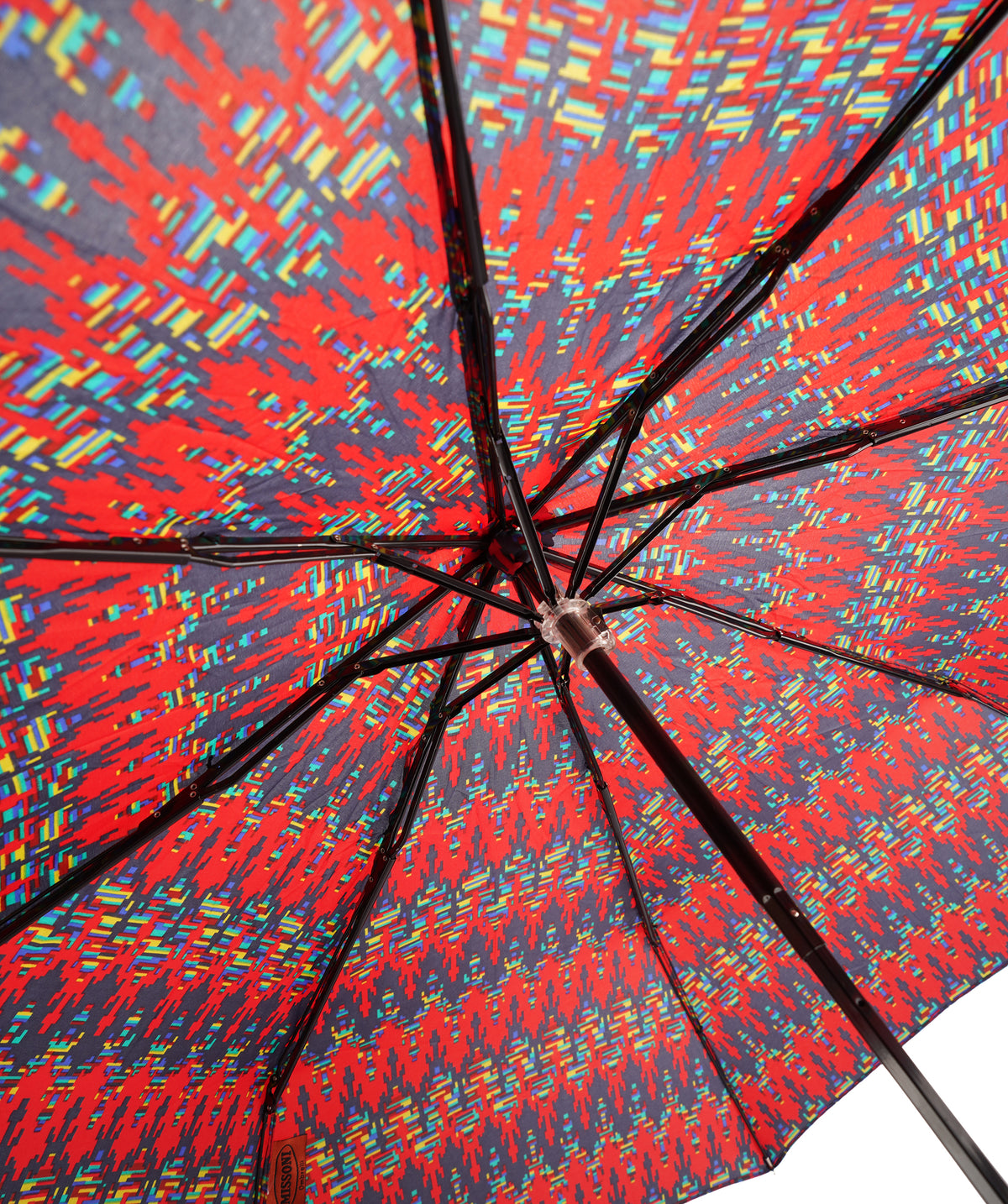 Missoni Red, Blue and Green Folding Umbrella ANL0182