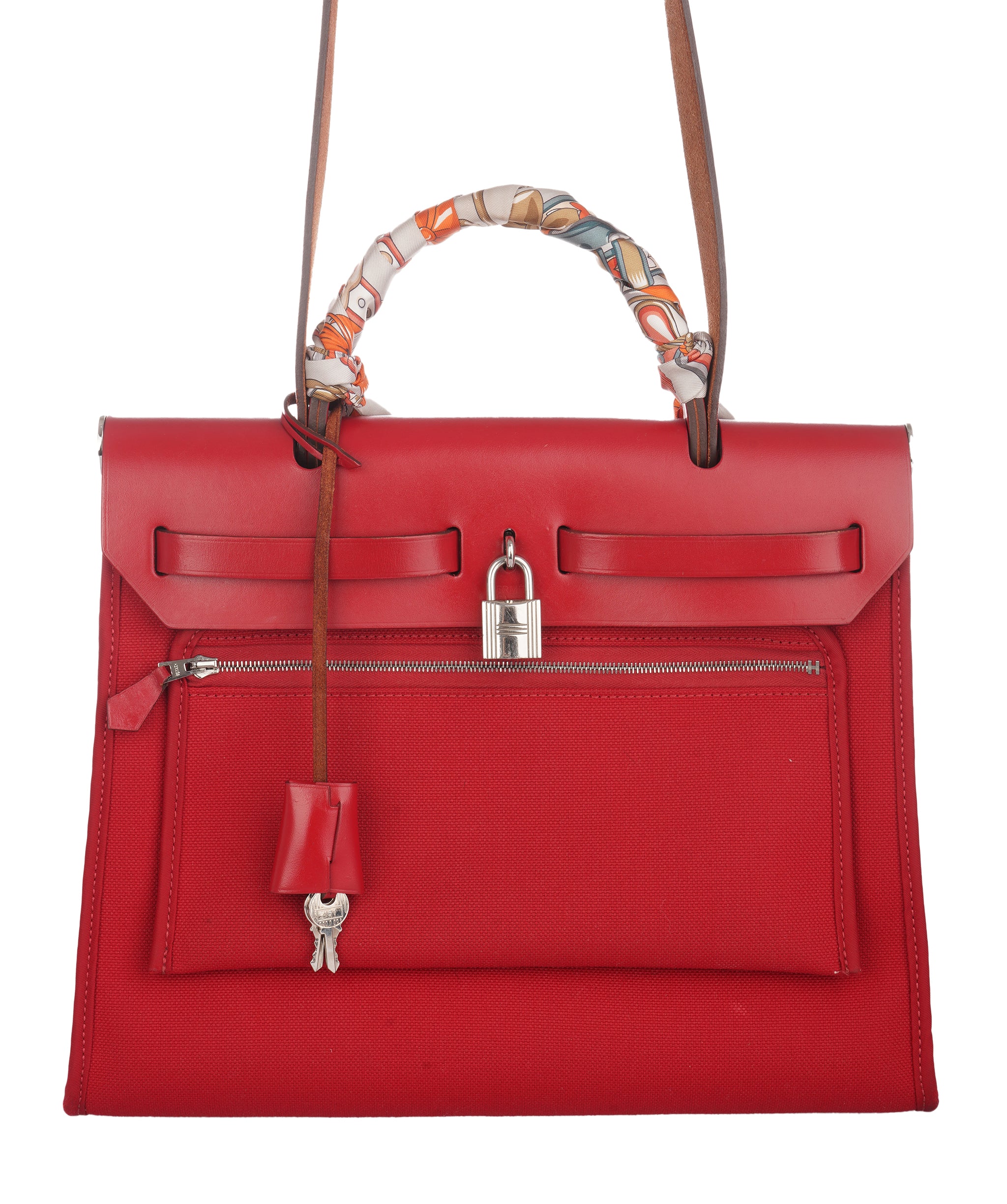 Hermes - herbag - Red ALC4288