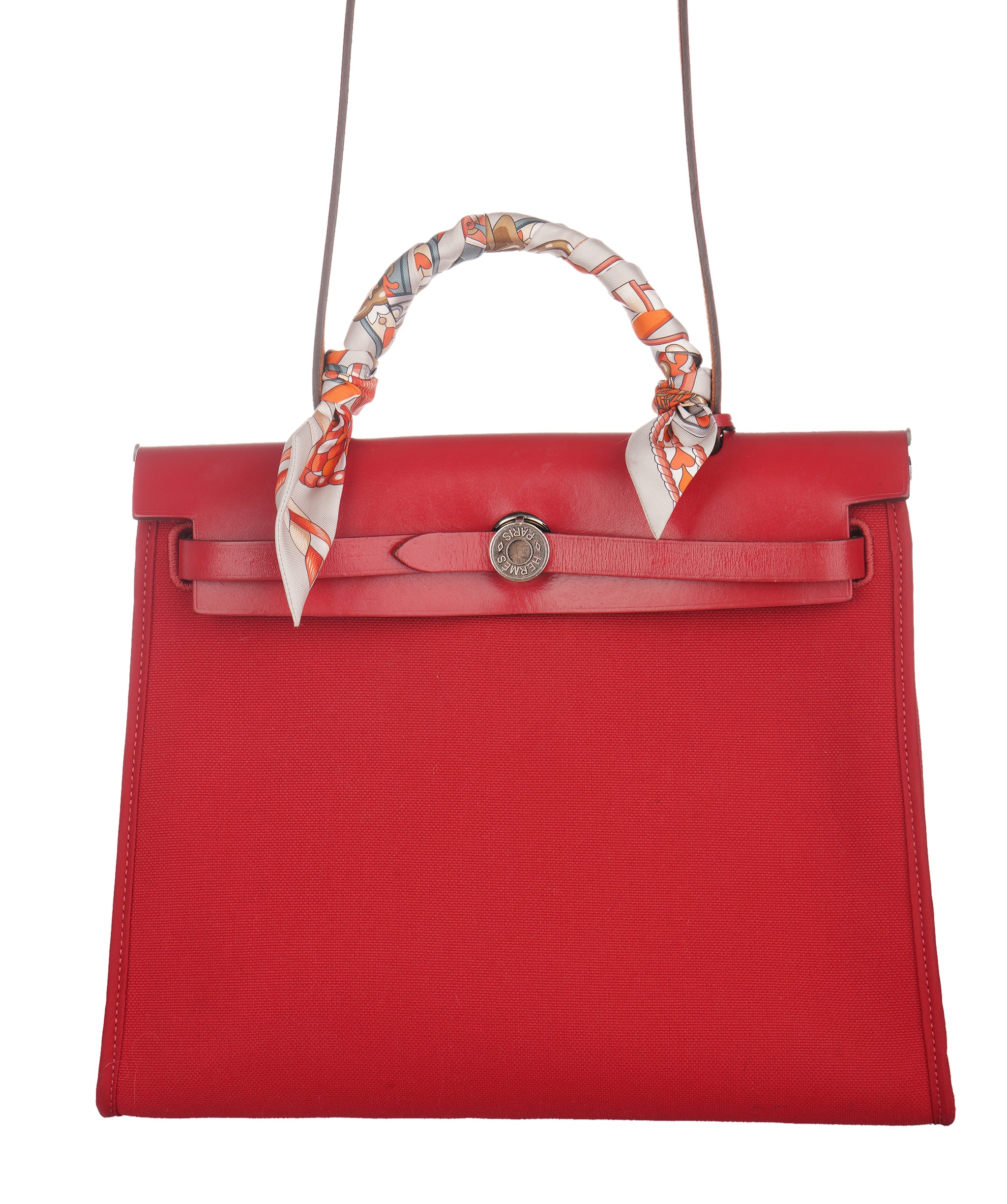Hermes - herbag - Red ALC4288